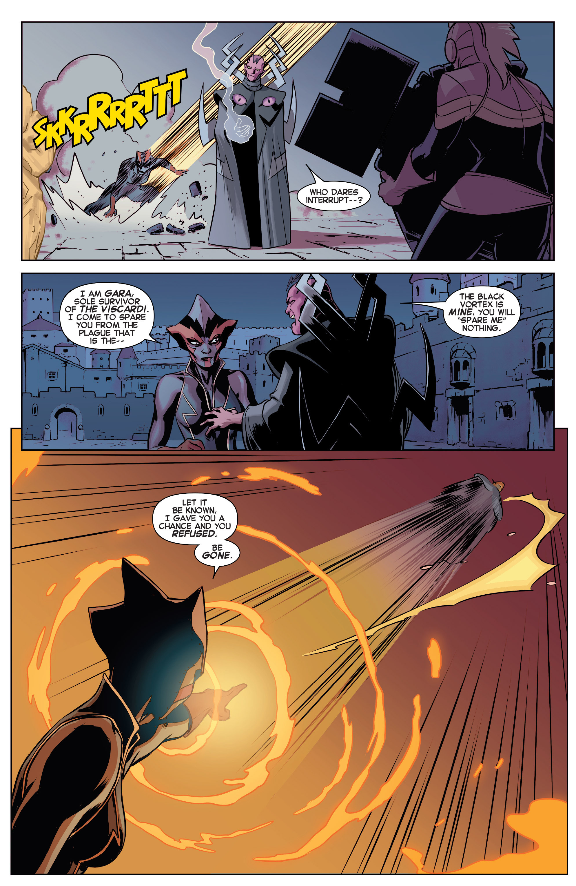 Read online Captain Marvel (2014) comic -  Issue #14 - 20