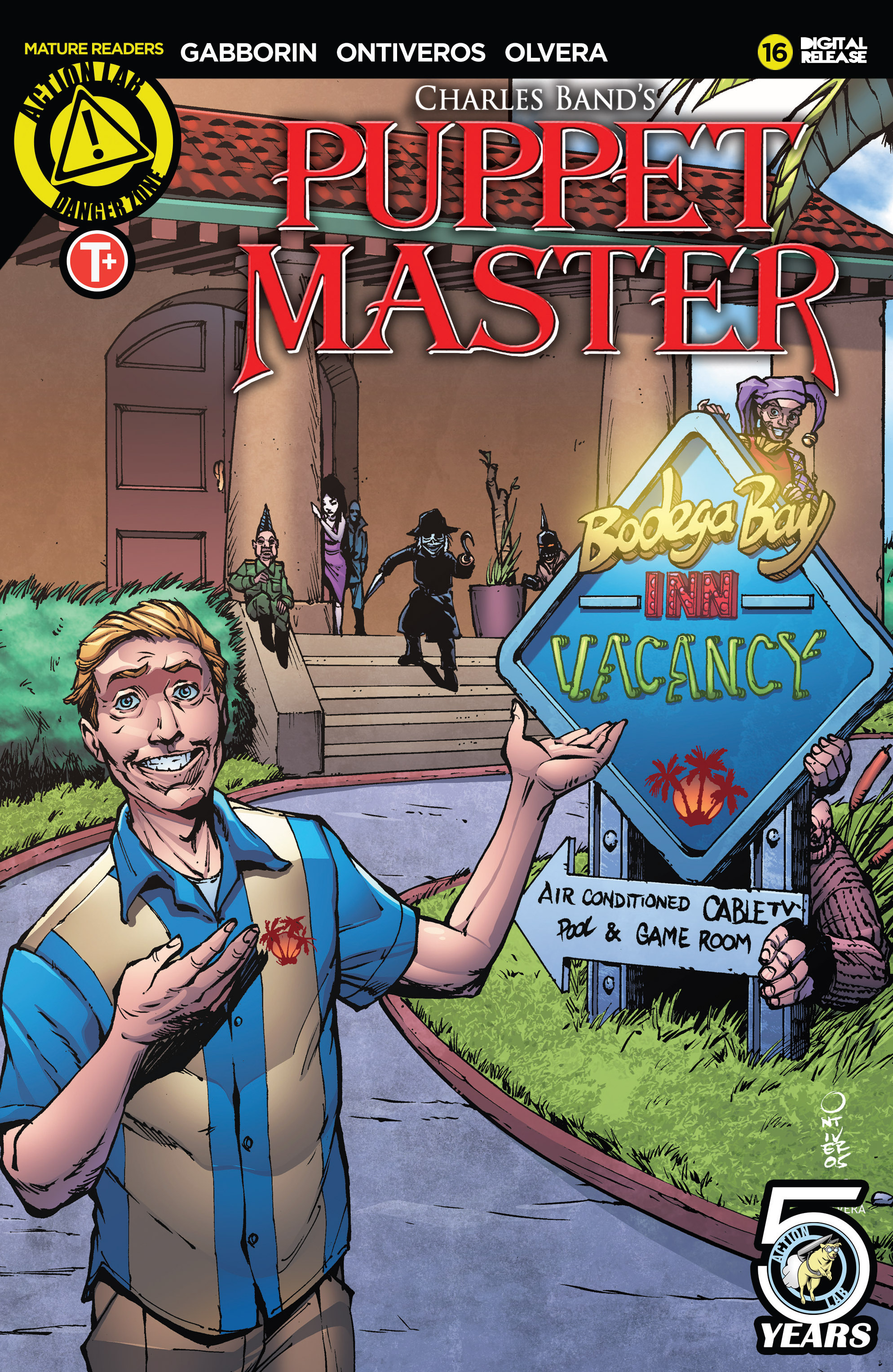 Read online Puppet Master (2015) comic -  Issue #16 - 1