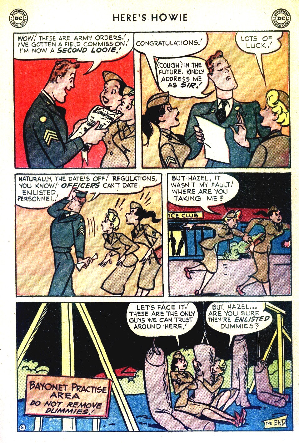 Read online Here's Howie Comics comic -  Issue #11 - 33