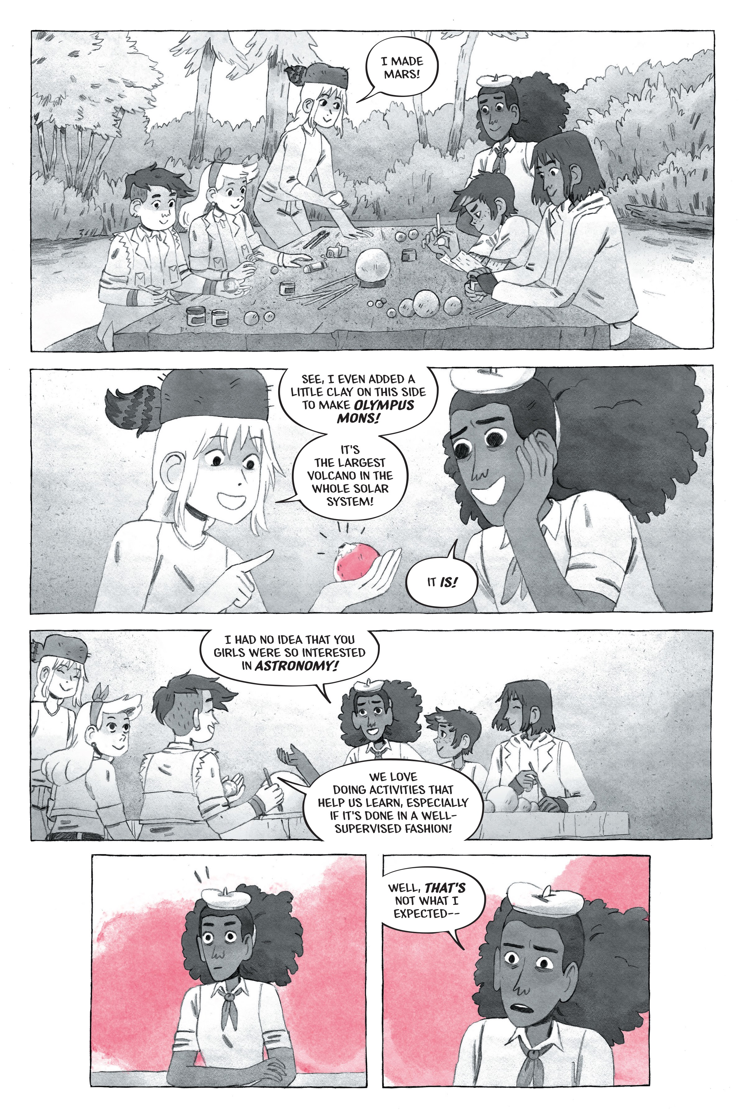 Read online Lumberjanes: The Shape of Friendship comic -  Issue # TPB - 60