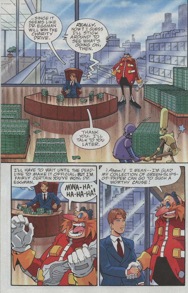 Read online Sonic X comic -  Issue #34 - 6