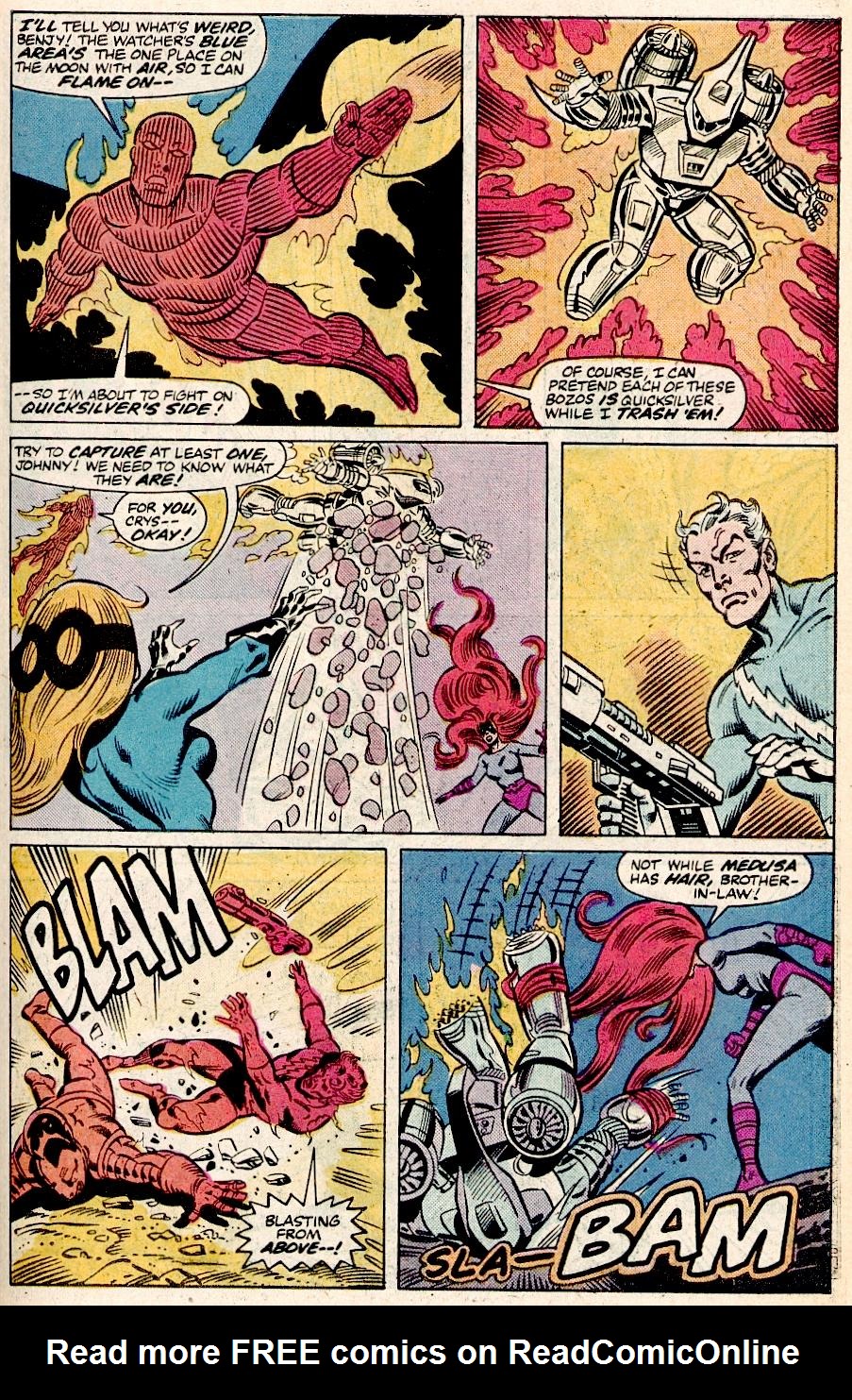 Fantastic Four (1961) _Annual_21 Page 22