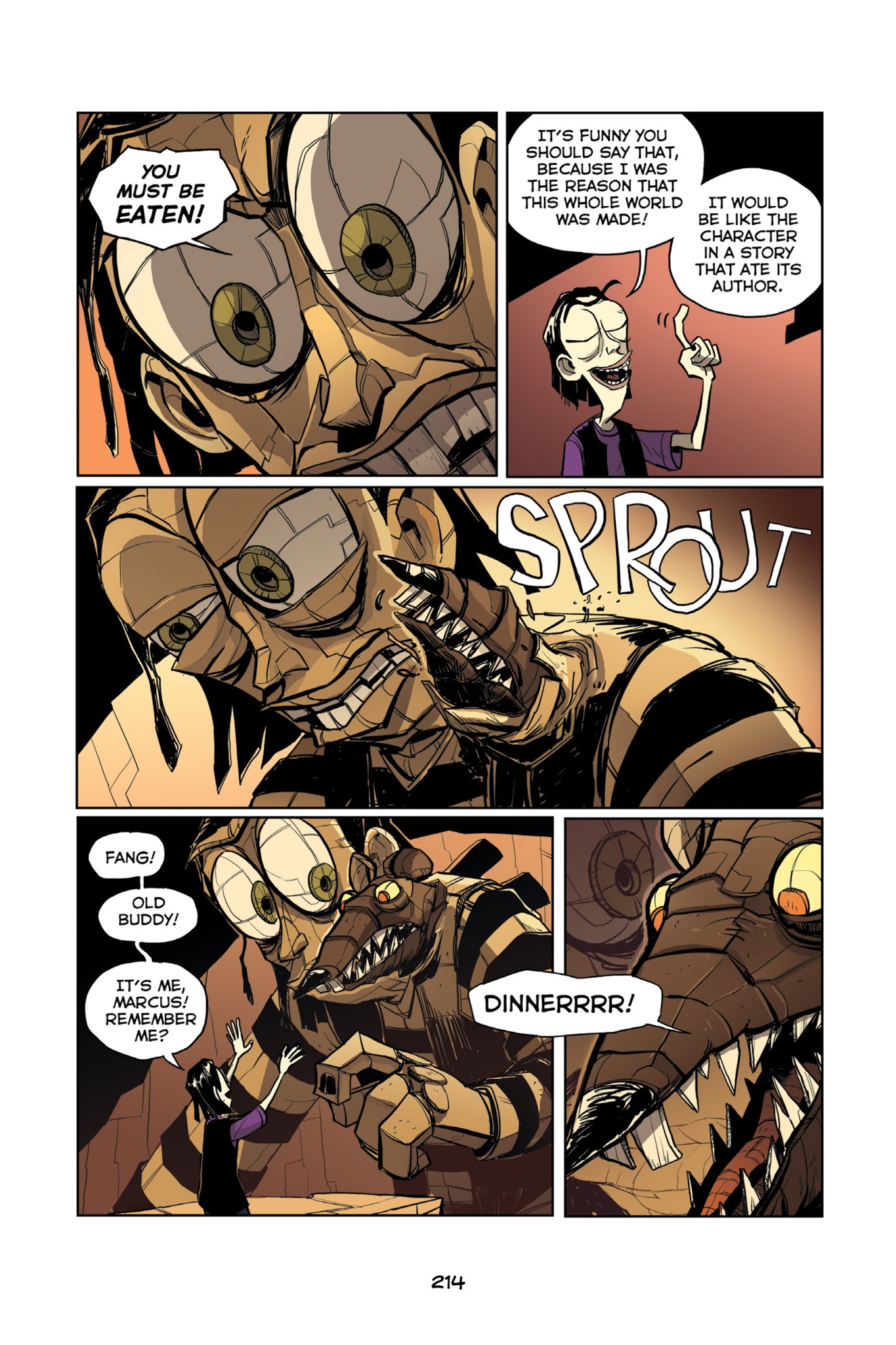 Read online Cardboard comic -  Issue # TPB - 218