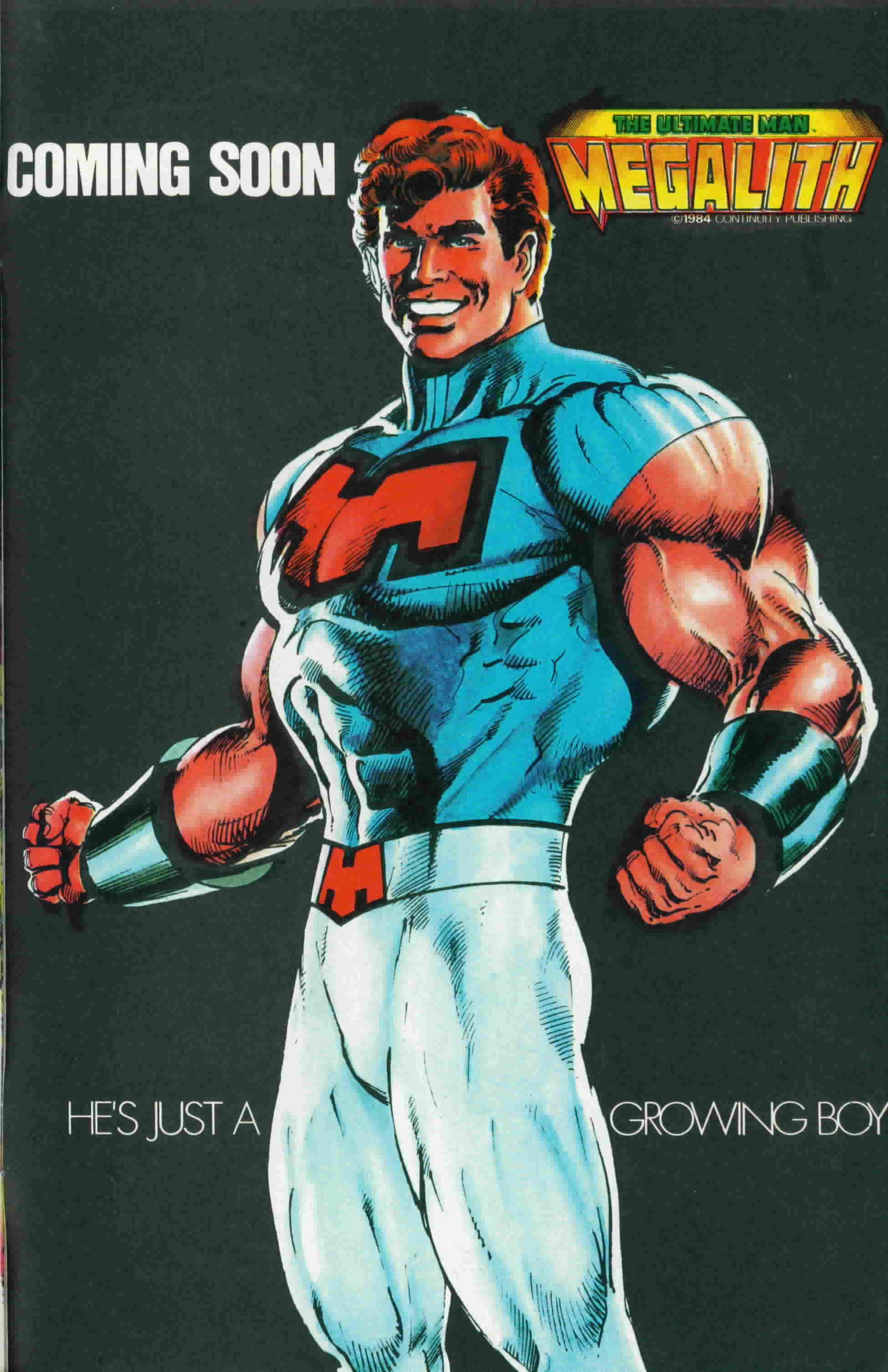 Read online Bucky O'Hare (1991) comic -  Issue #1 - 35