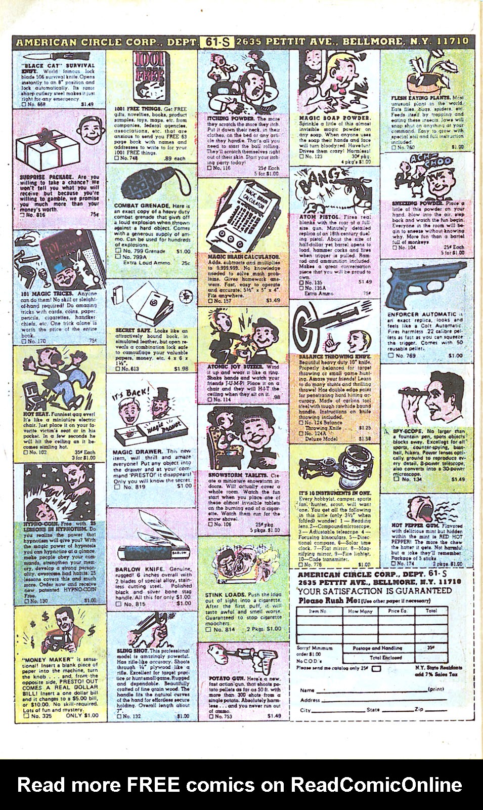 Read online Walt Disney Chip 'n' Dale comic -  Issue #33 - 30