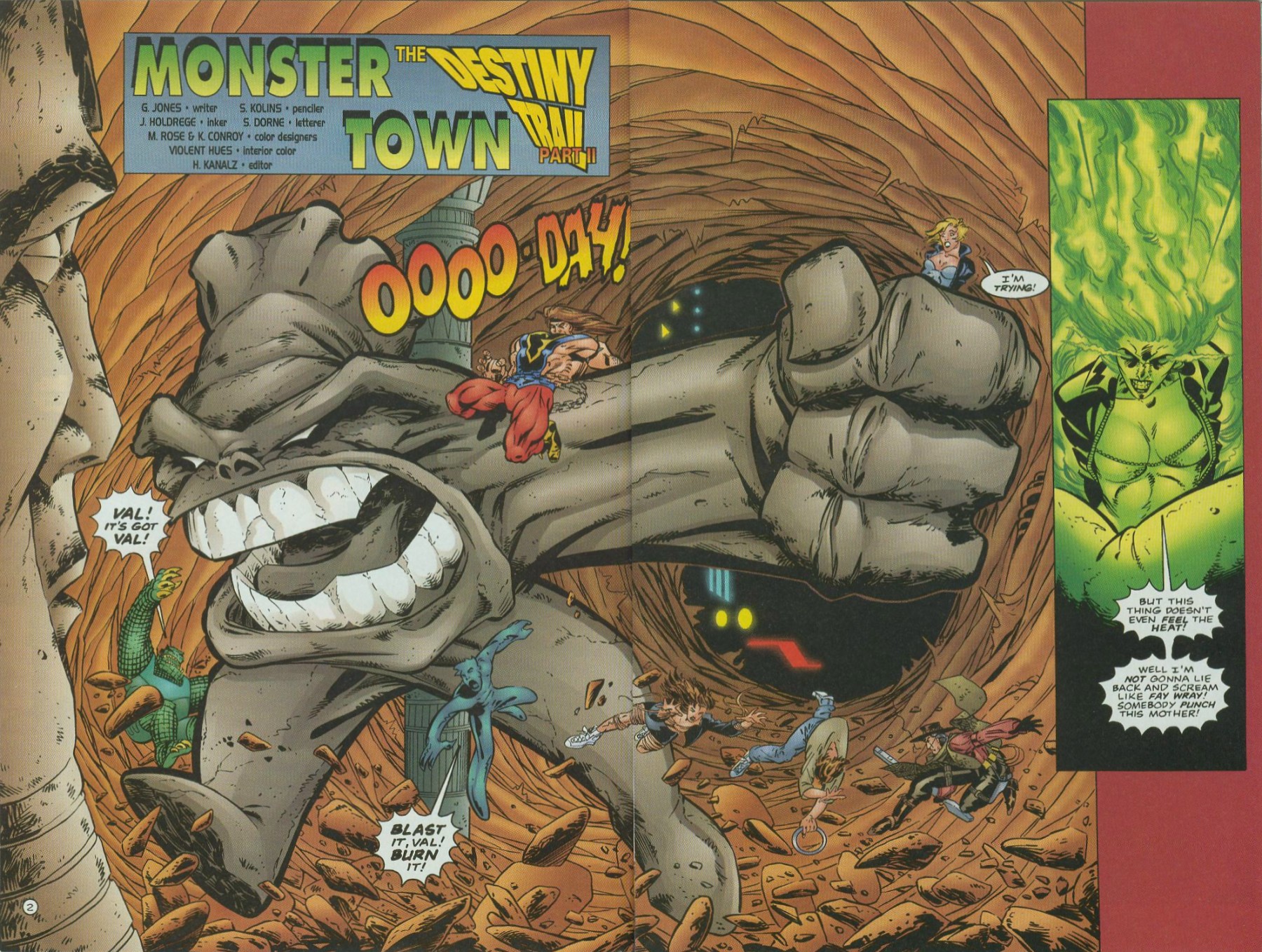 Read online Freex comic -  Issue #12 - 4