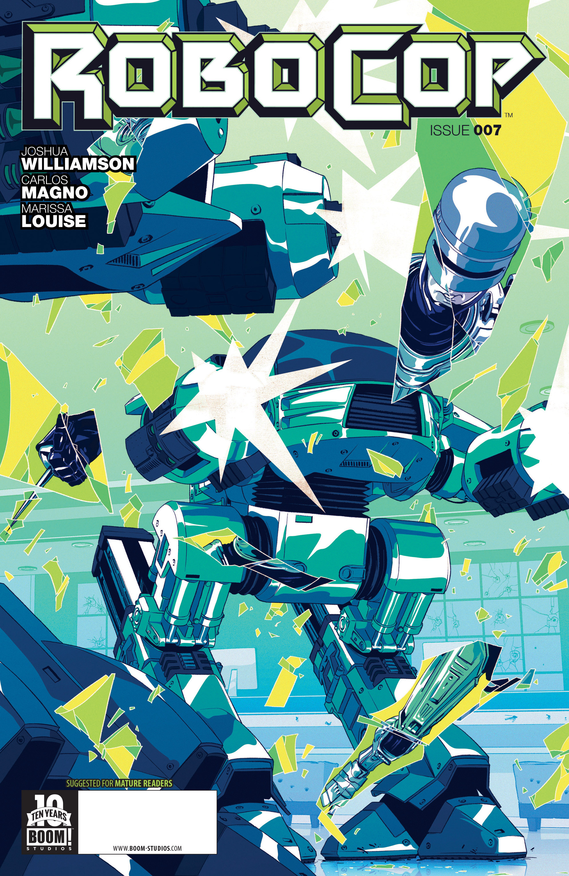 Read online RoboCop (2014) comic -  Issue #7 - 1