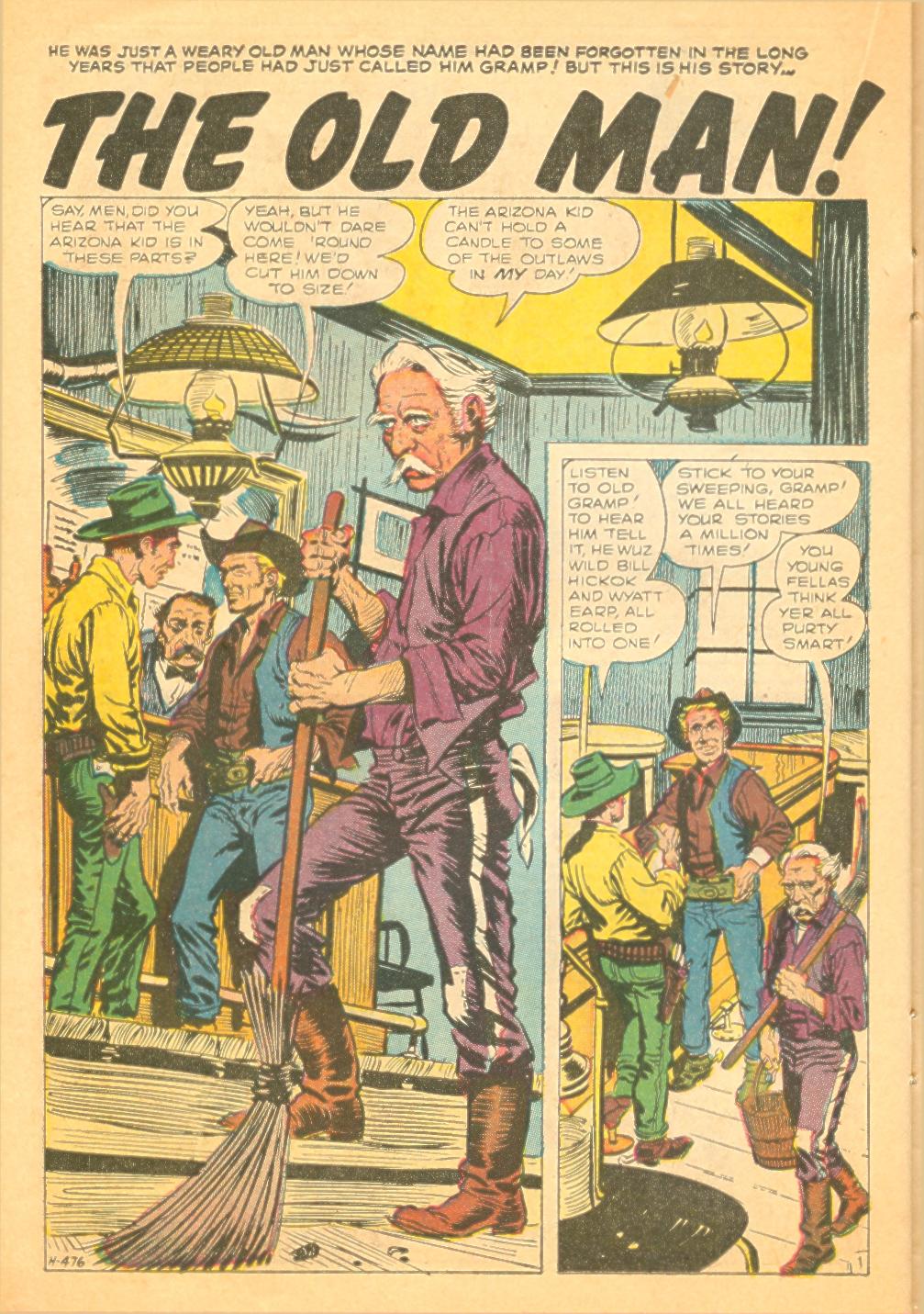 Read online Wyatt Earp comic -  Issue #3 - 22