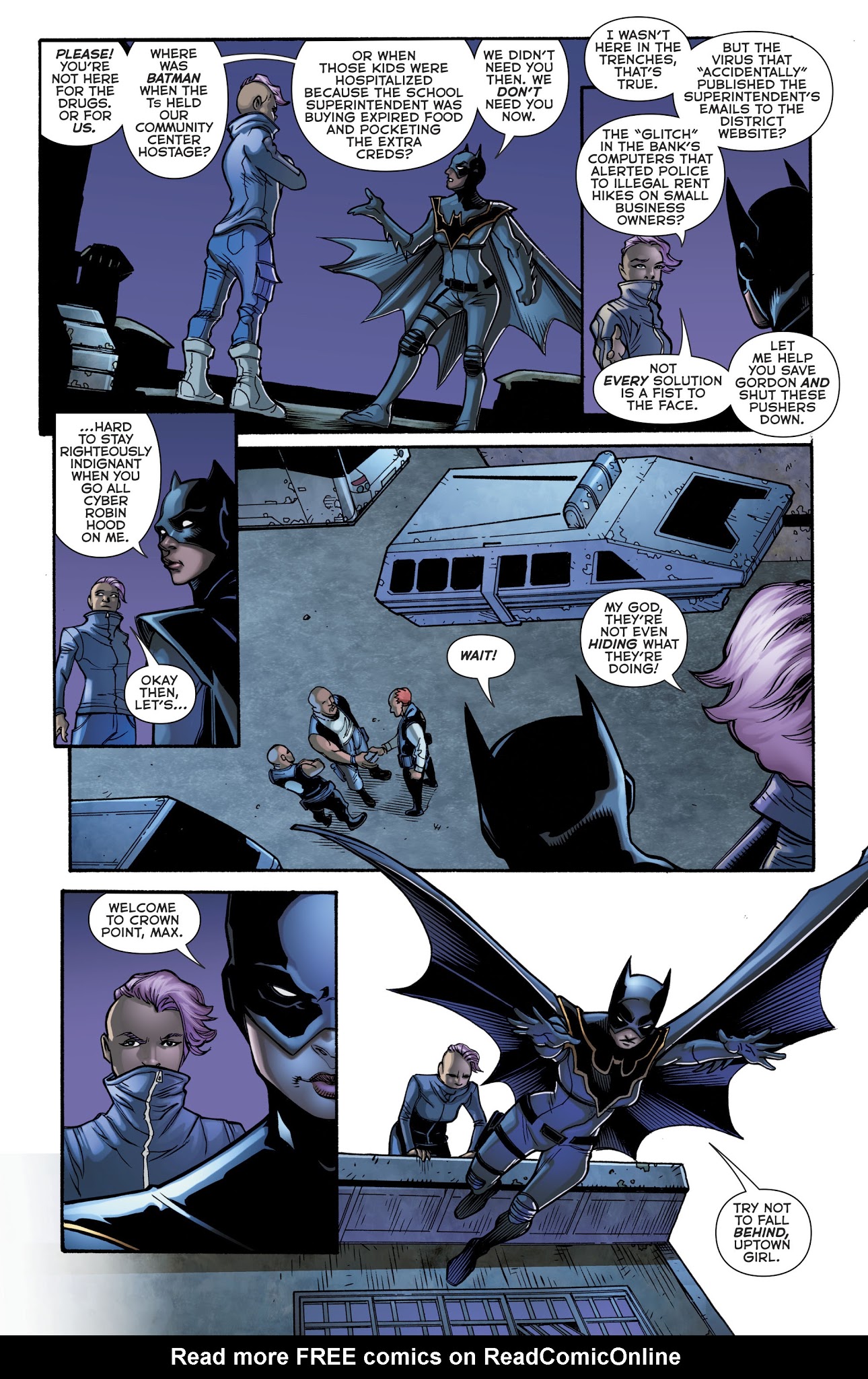 Read online Batman Beyond (2016) comic -  Issue #12 - 12