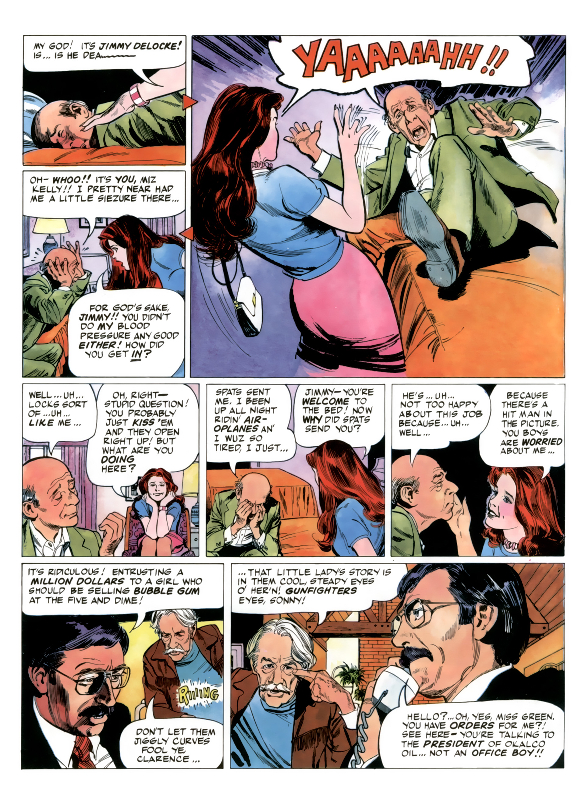 Read online Kelly Green [English] comic -  Issue #3 - 13