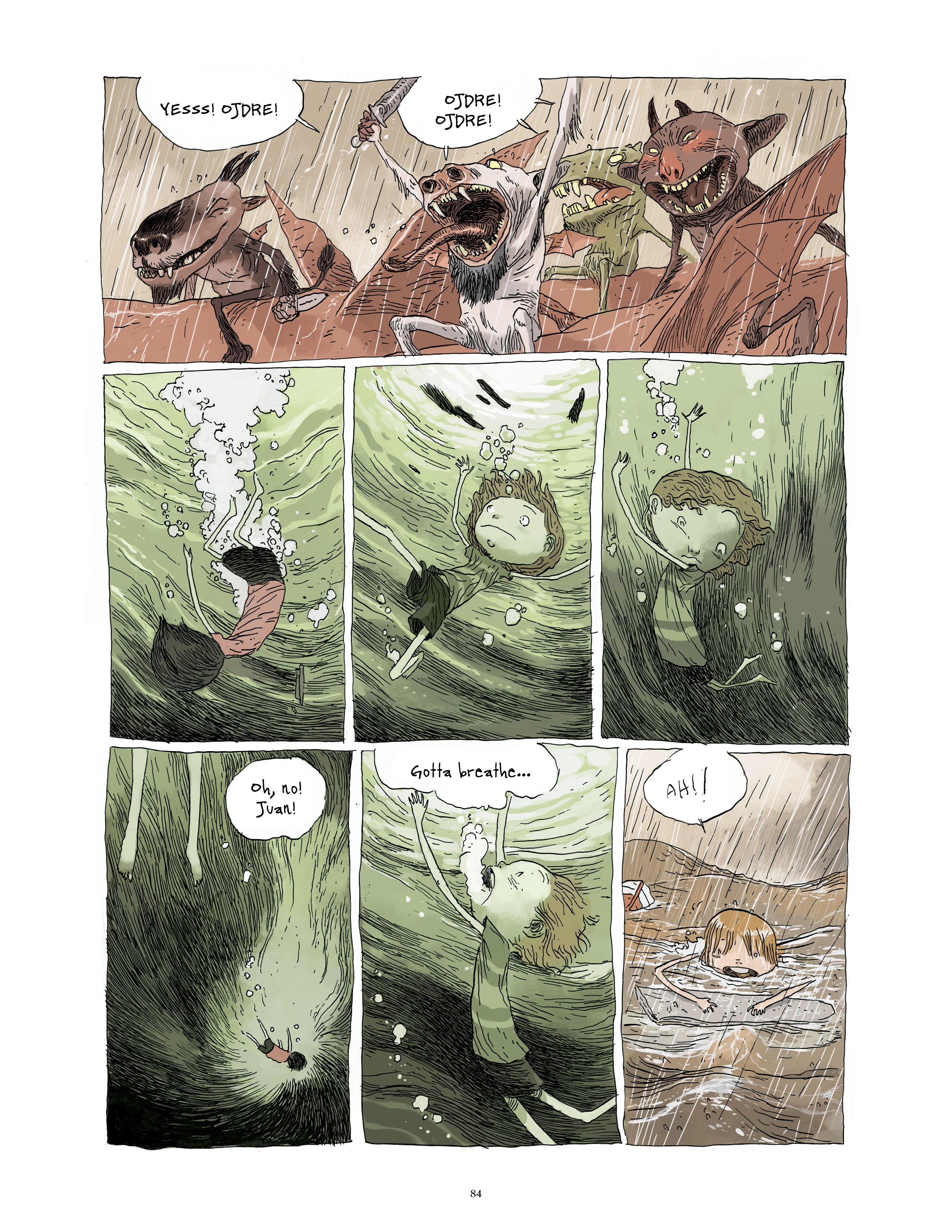 Read online 1000 Storms comic -  Issue #3 - 17