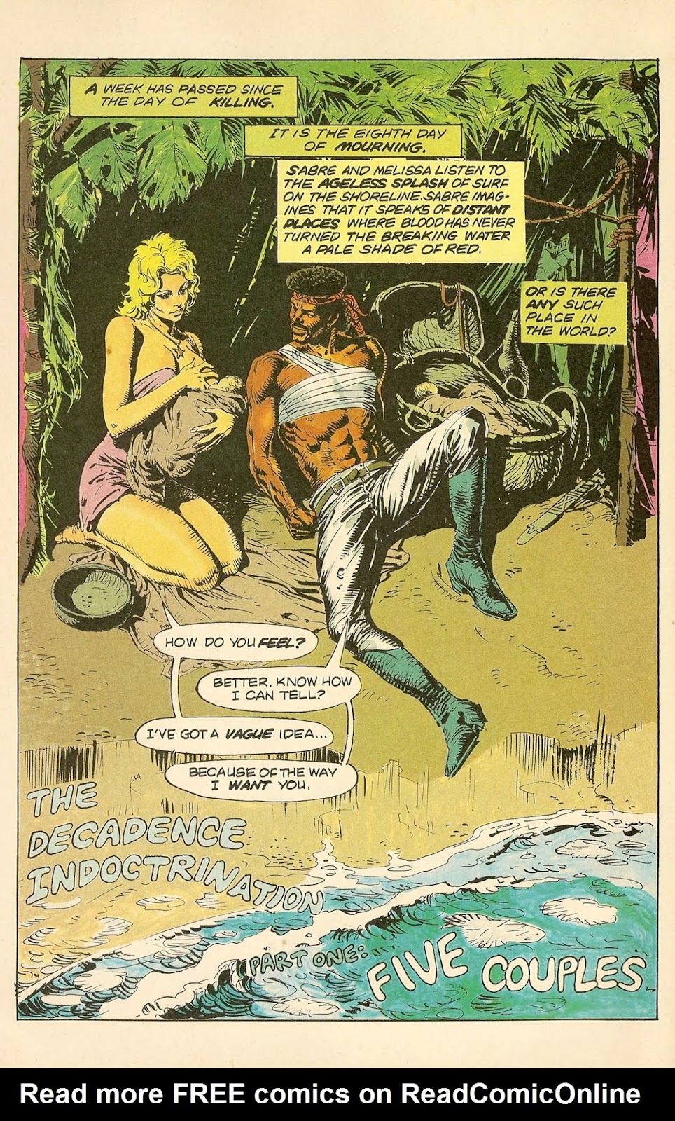 Sabre (1982) issue 10 - Page 4