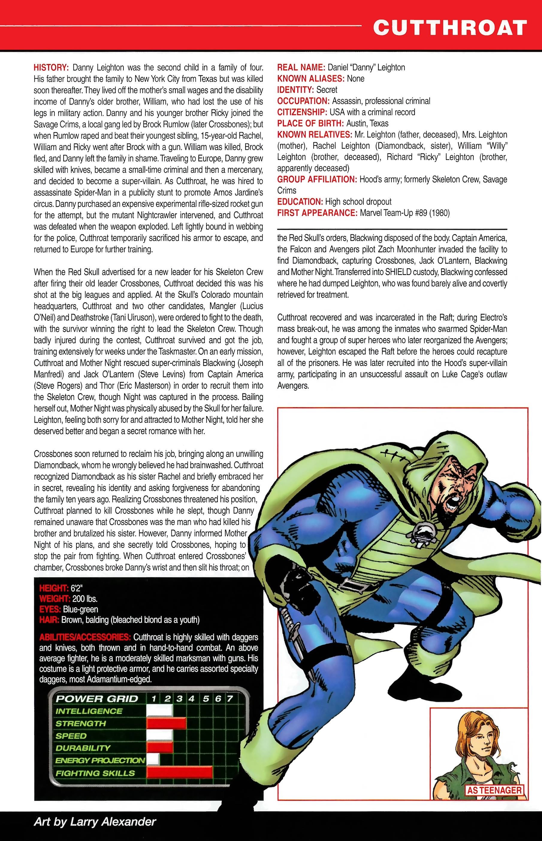 Read online Official Handbook of the Marvel Universe A to Z comic -  Issue # TPB 3 (Part 1) - 17