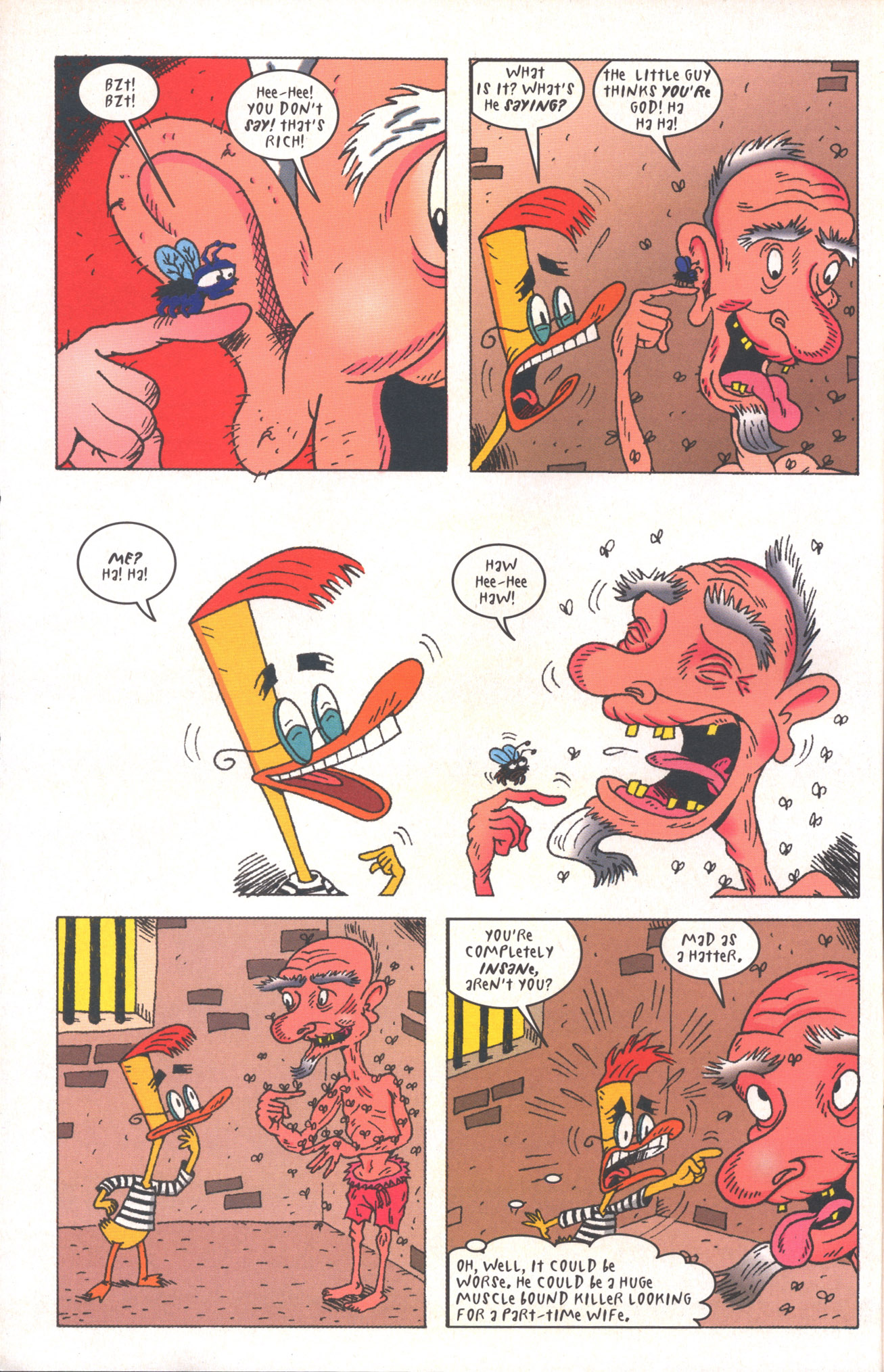 Read online Duckman : The Mob Frog Saga comic -  Issue #3 - 9