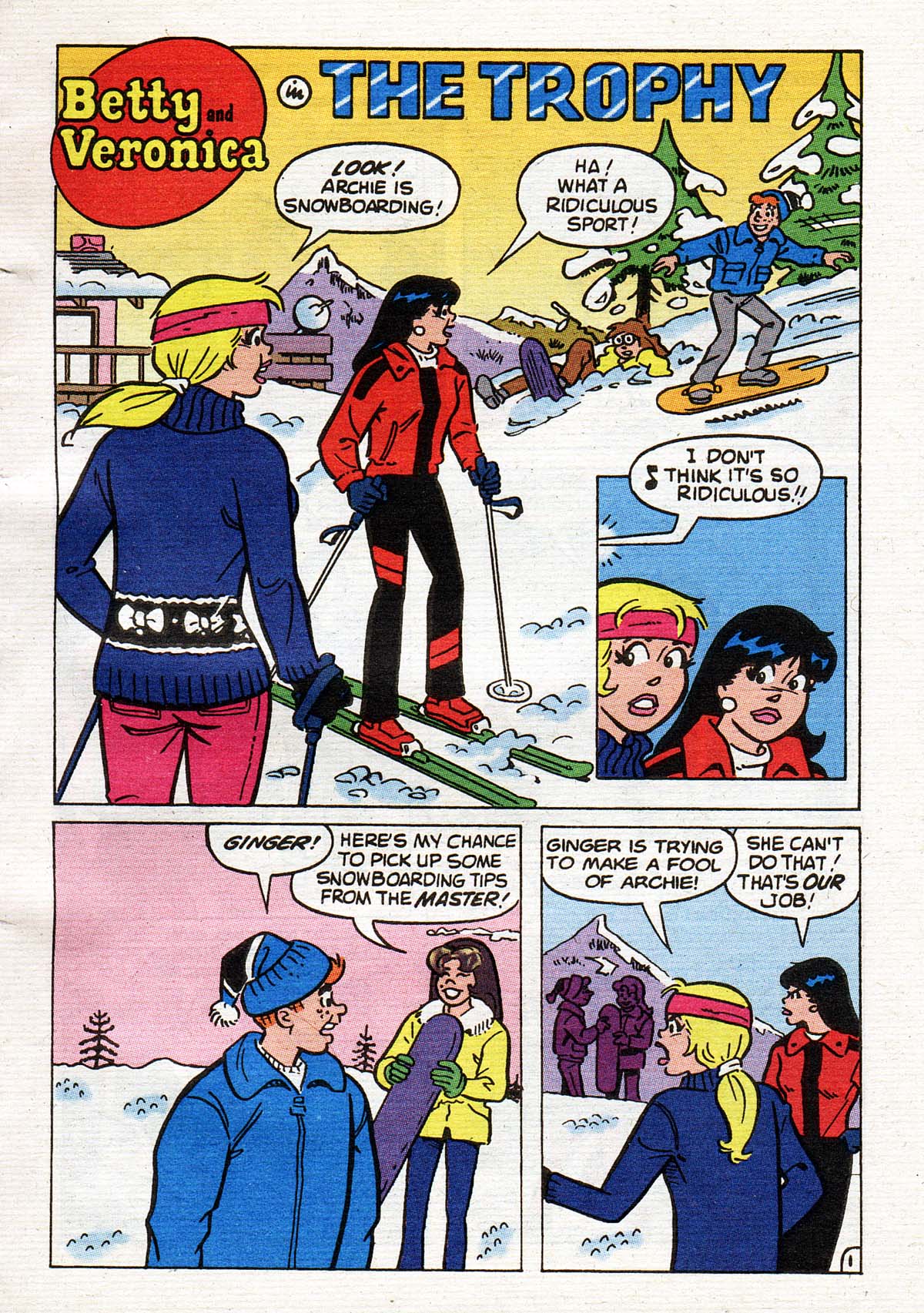 Read online Betty and Veronica Digest Magazine comic -  Issue #127 - 15
