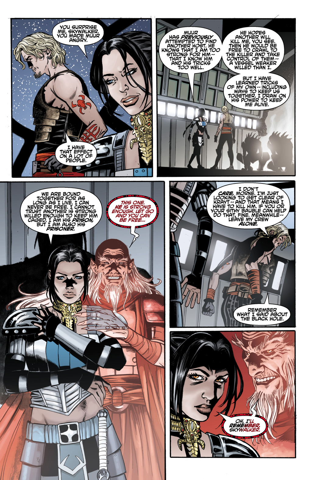 Read online Star Wars: Legacy (2006) comic -  Issue #29 - 24