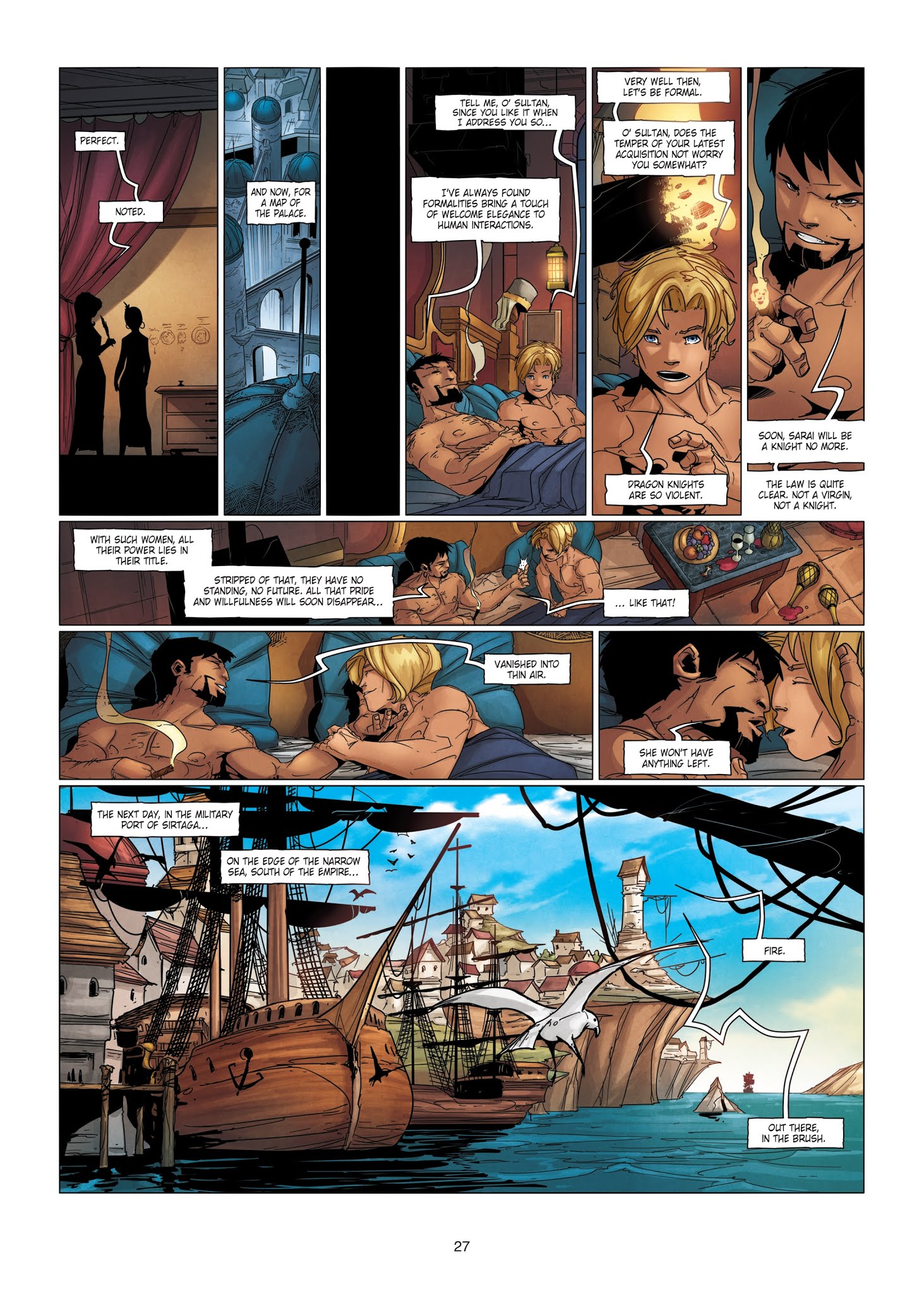 Read online Chronicles of the Dragon Knights comic -  Issue #15 - 27