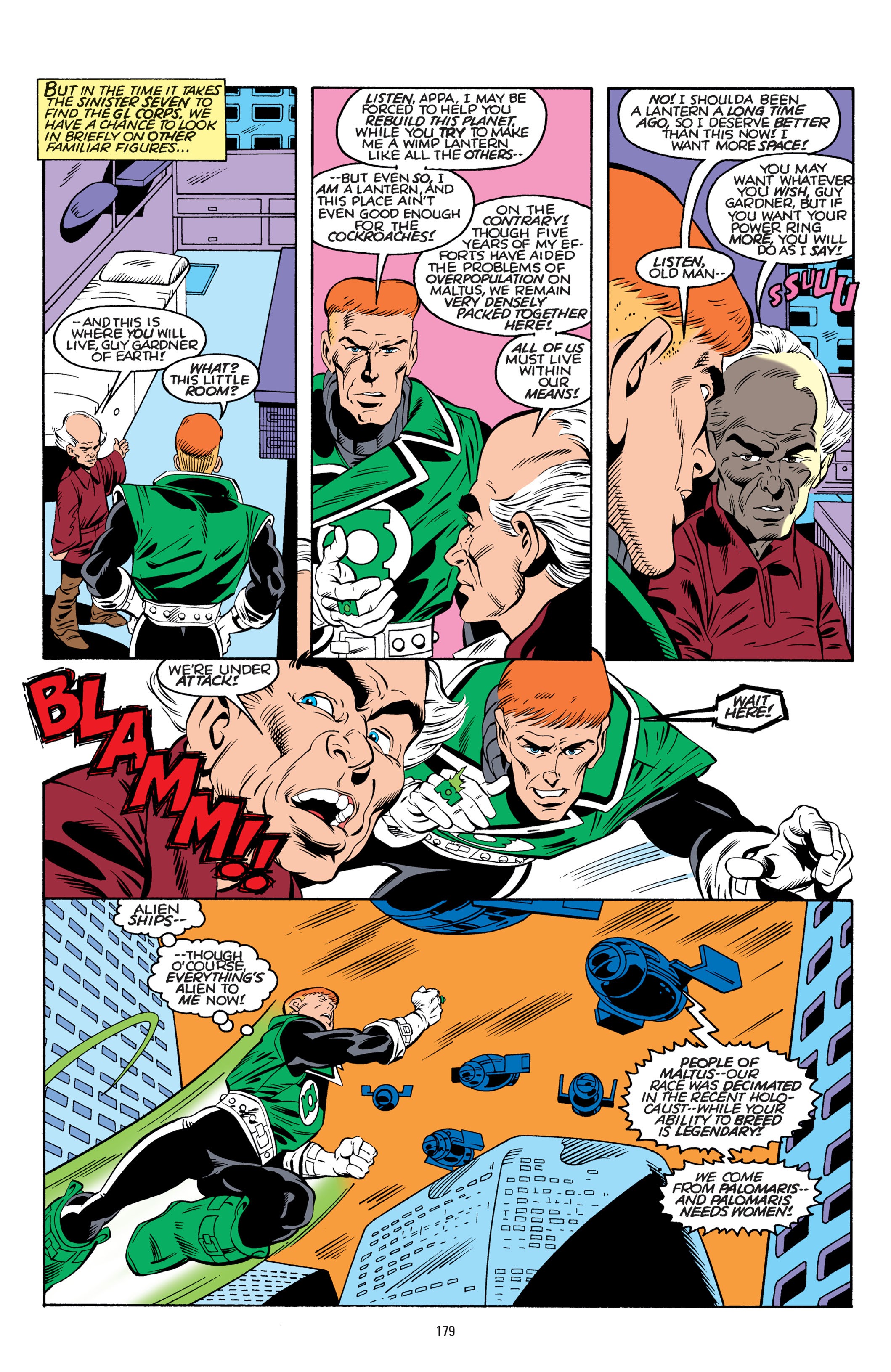 Read online Green Lantern: 80 Years of the Emerald Knight: The Deluxe Edition comic -  Issue # TPB (Part 2) - 76