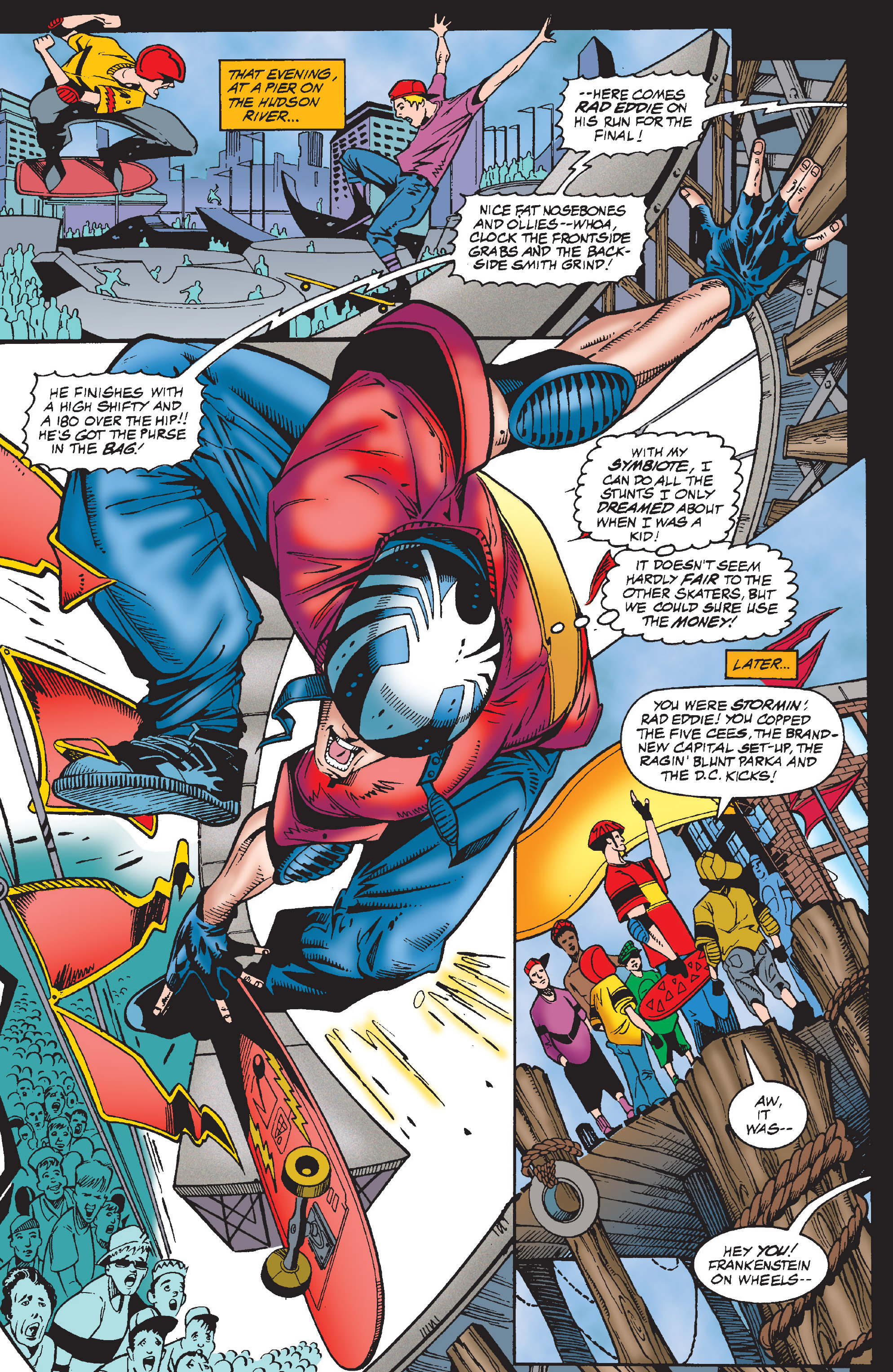 Read online Venom: Along Came a Spider... (2018) comic -  Issue # TPB (Part 3) - 6