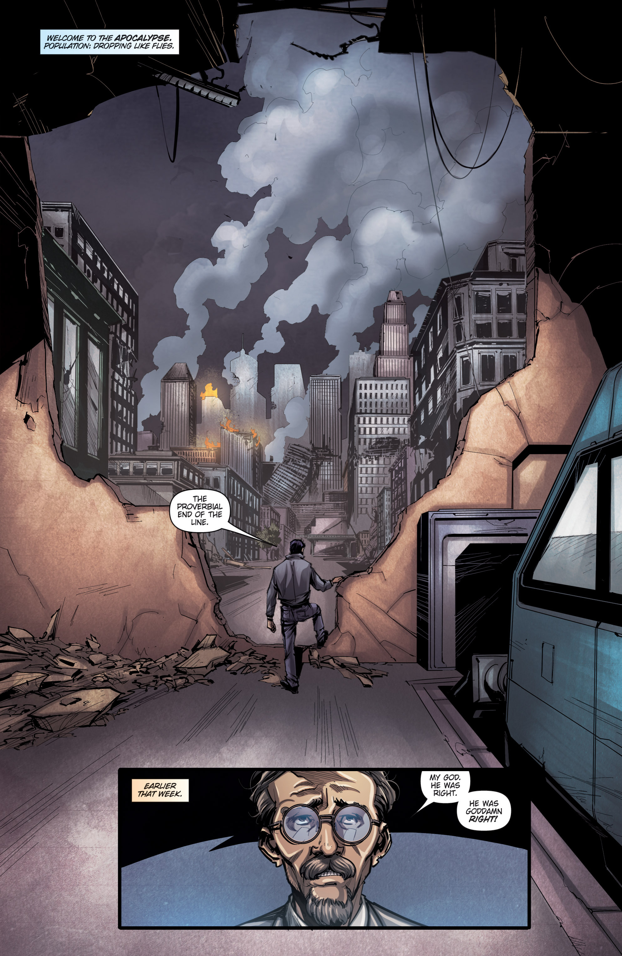 Read online Grimm Fairy Tales presents No Tomorrow comic -  Issue # TPB - 99