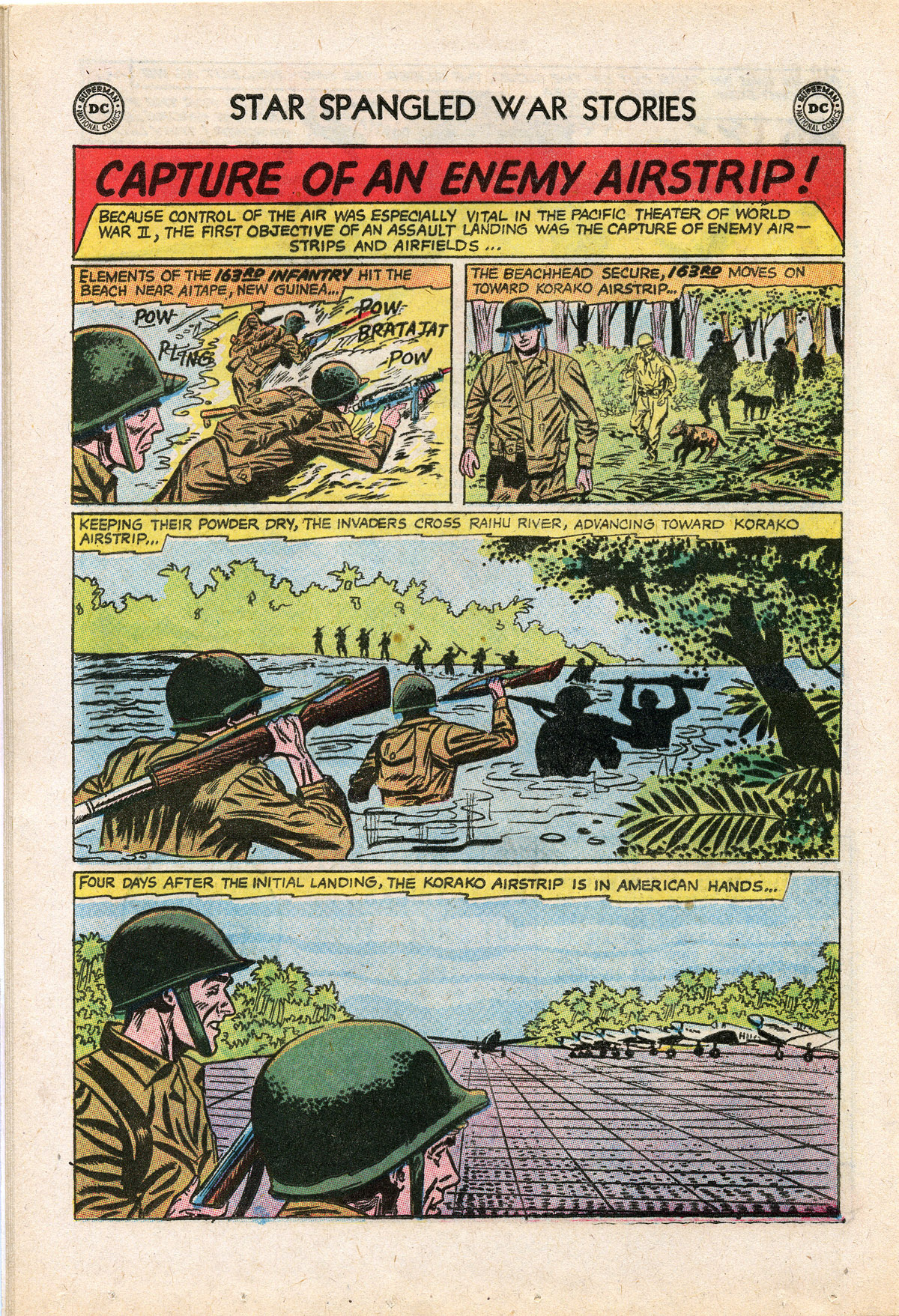 Read online Star Spangled War Stories (1952) comic -  Issue #111 - 20