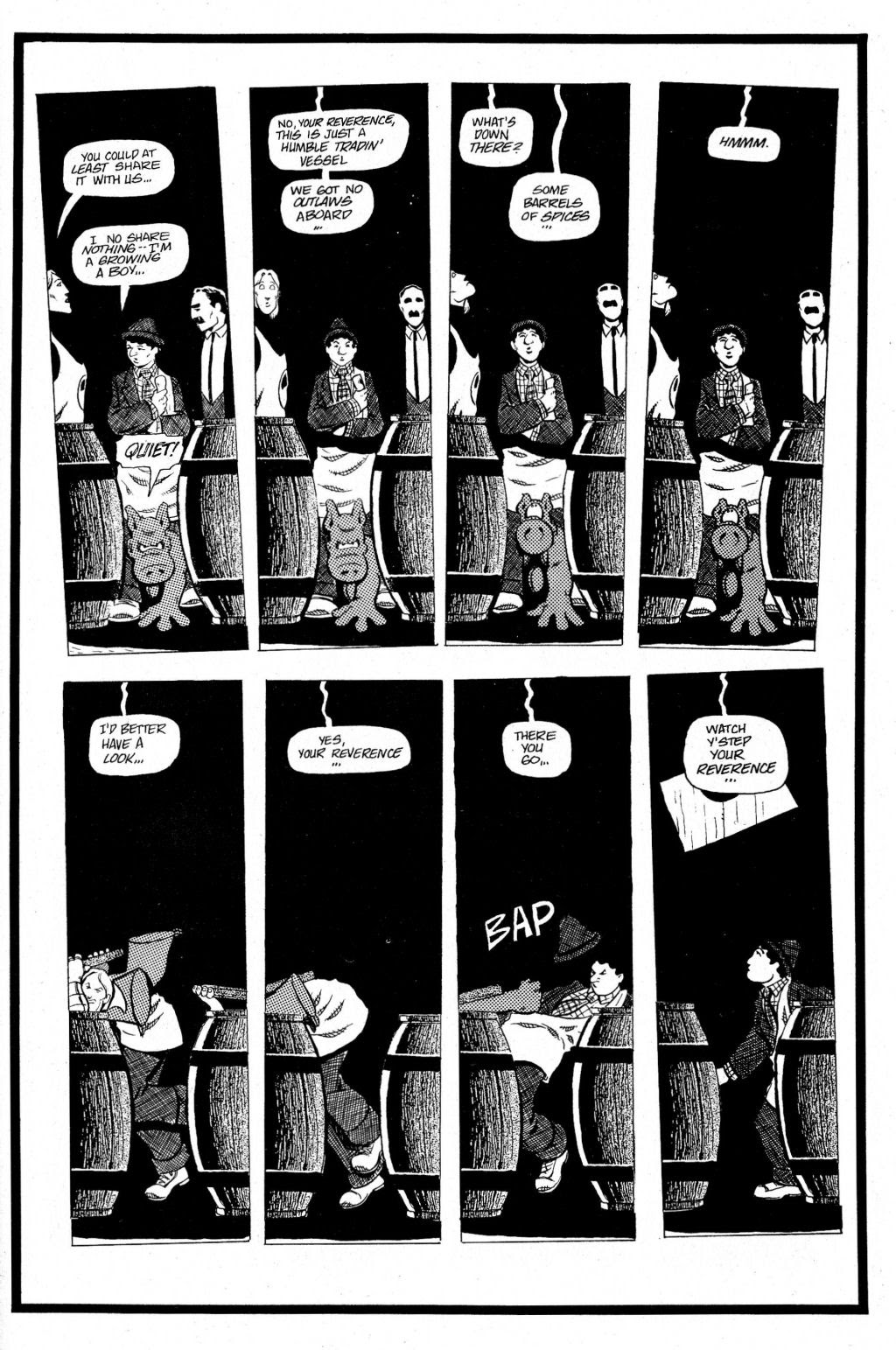 Read online Cerebus comic -  Issue #0 - 13