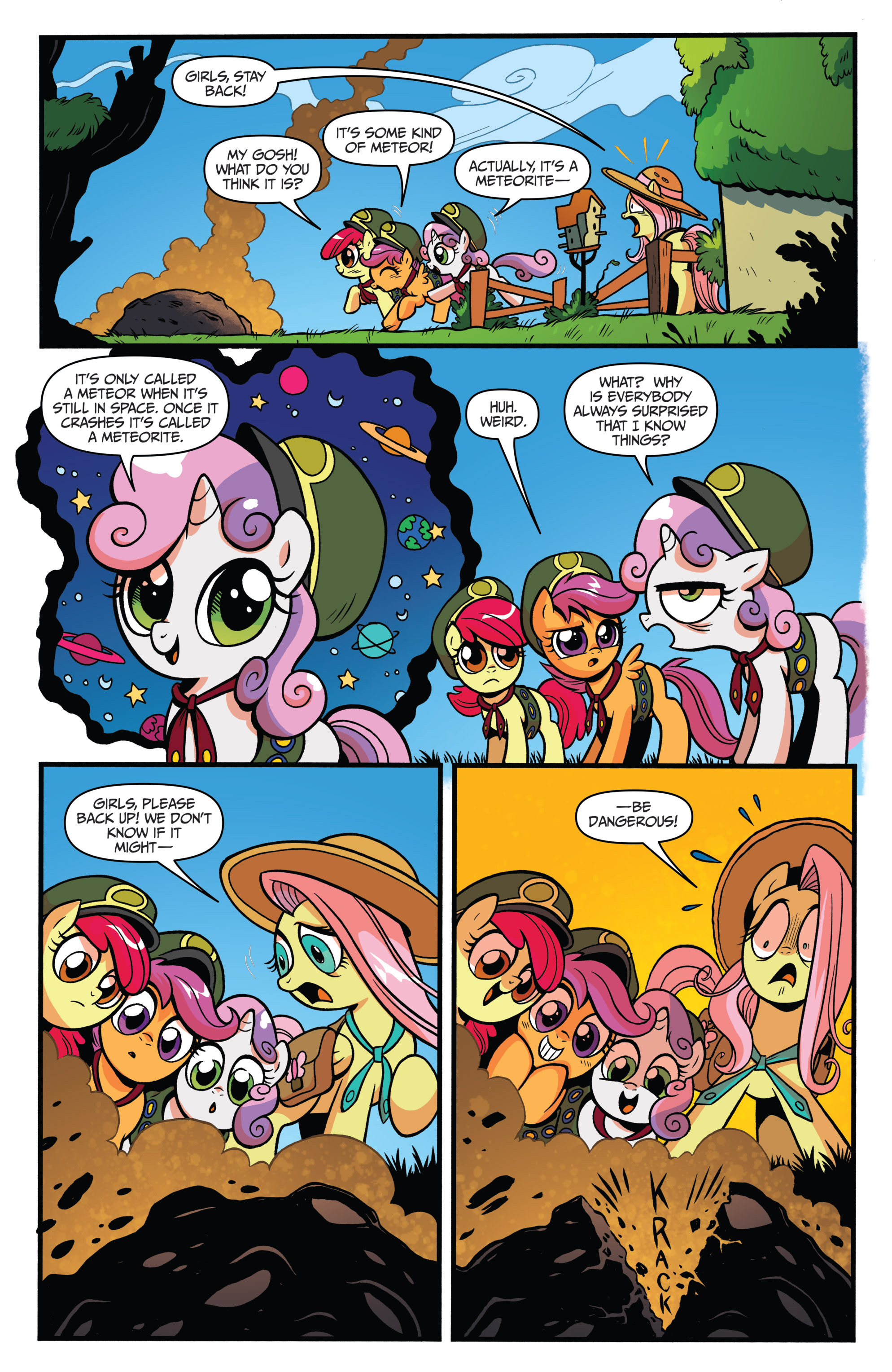 Read online My Little Pony: Friendship is Magic comic -  Issue #24 - 5