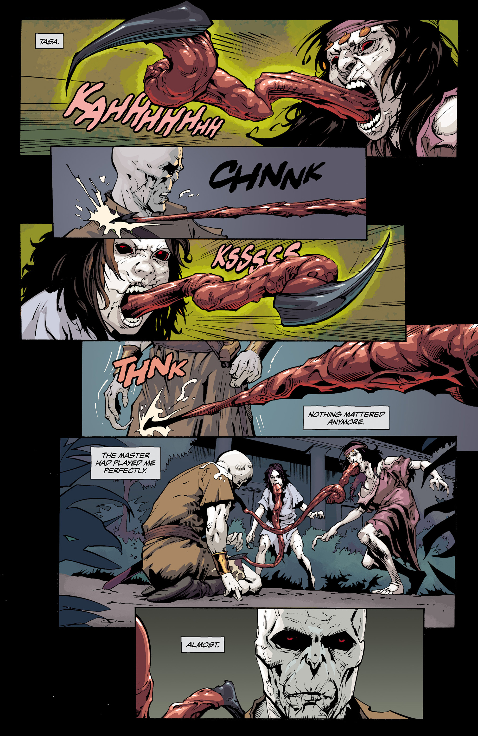 Read online The Strain: Mister Quinlan―Vampire Hunter comic -  Issue #5 - 17