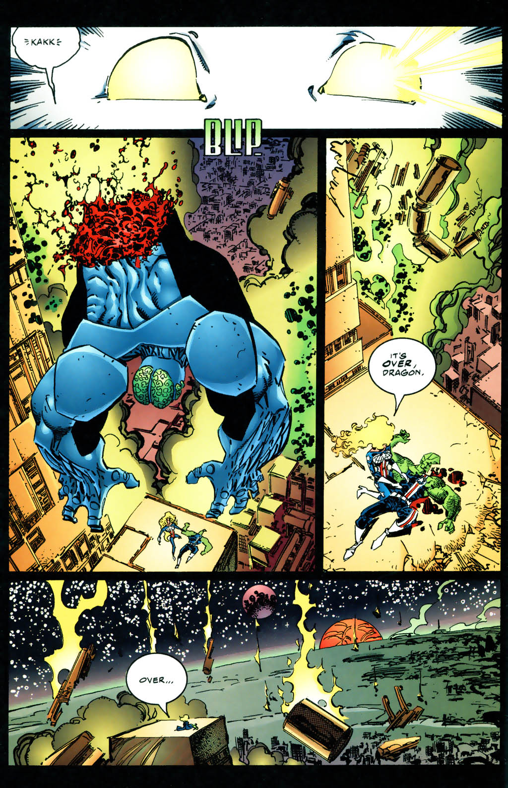 Read online The Savage Dragon (1993) comic -  Issue #43 - 26