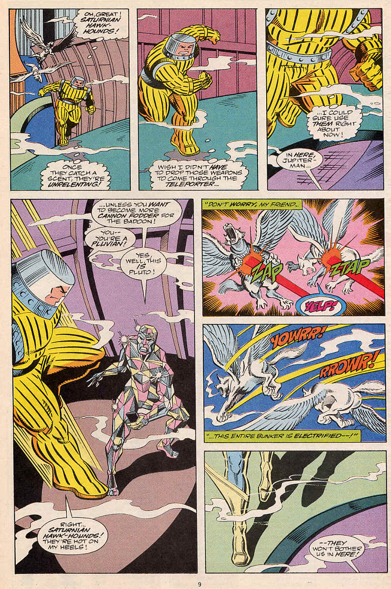 Read online Guardians of the Galaxy (1990) comic -  Issue #26 - 8