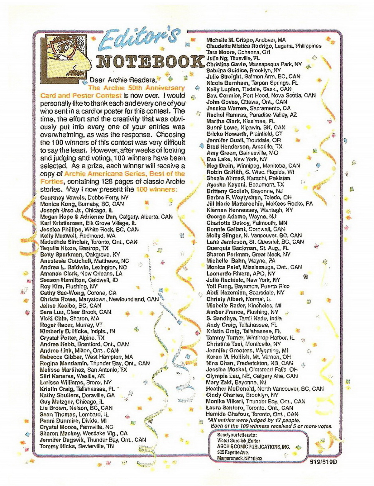 Read online Betty and Veronica Digest Magazine comic -  Issue #29 - 235