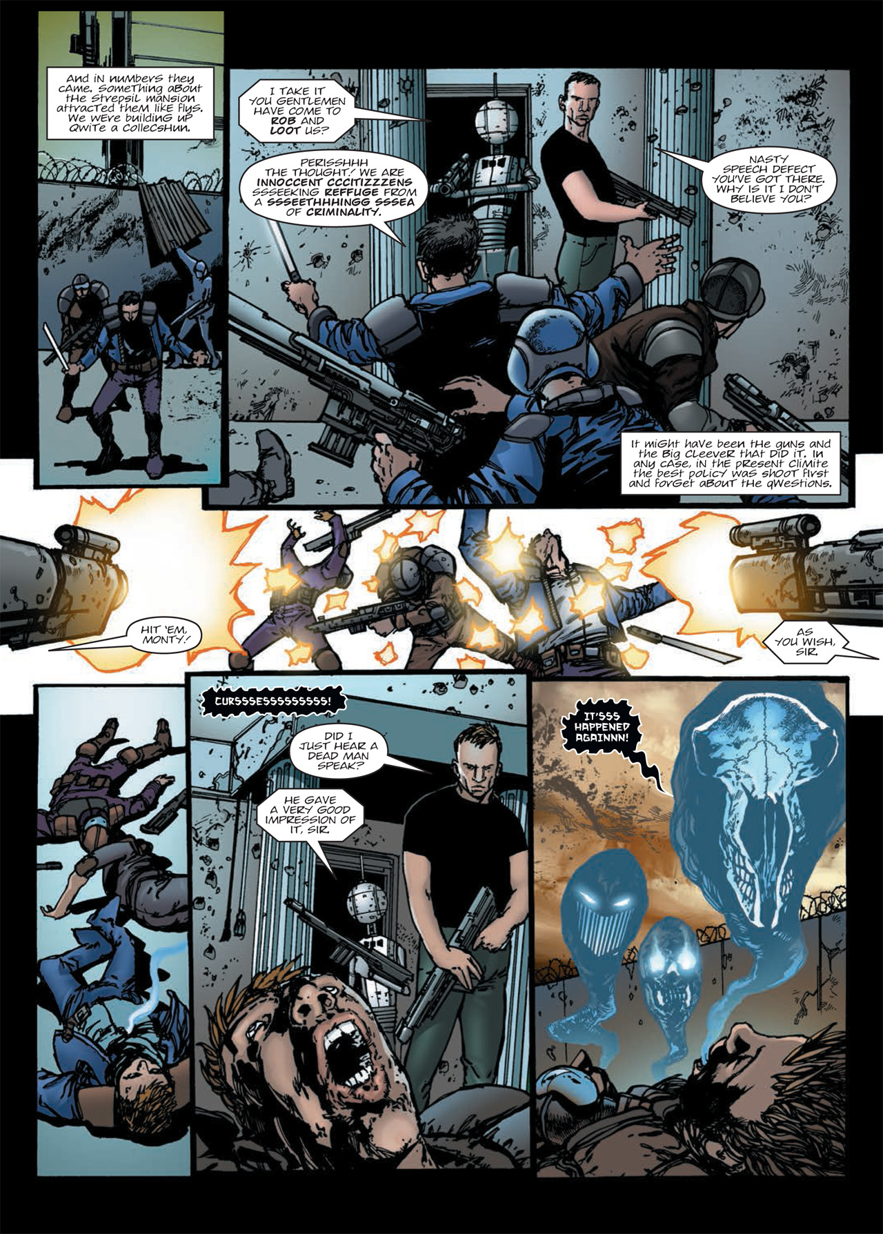 Read online Judge Dredd: Day of Chaos: Endgame comic -  Issue # TPB (Part 2) - 72