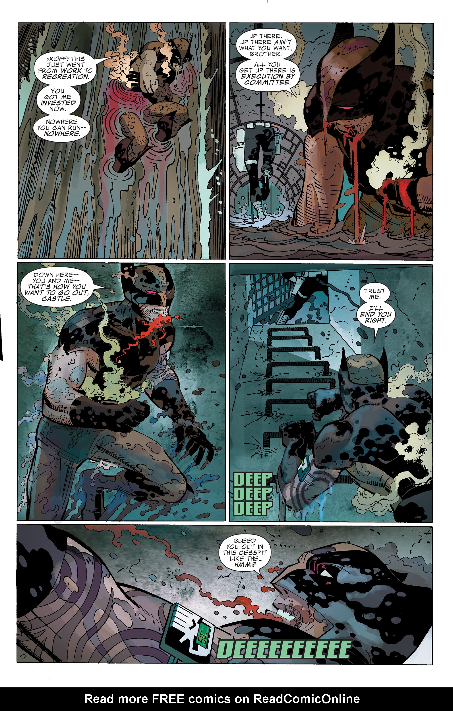 Read online Dark Reign: The List - Punisher comic -  Issue # Full - 16