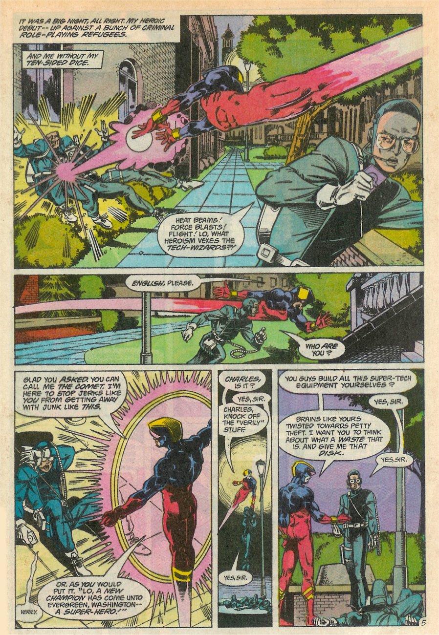 Read online The Comet comic -  Issue #1 - 6