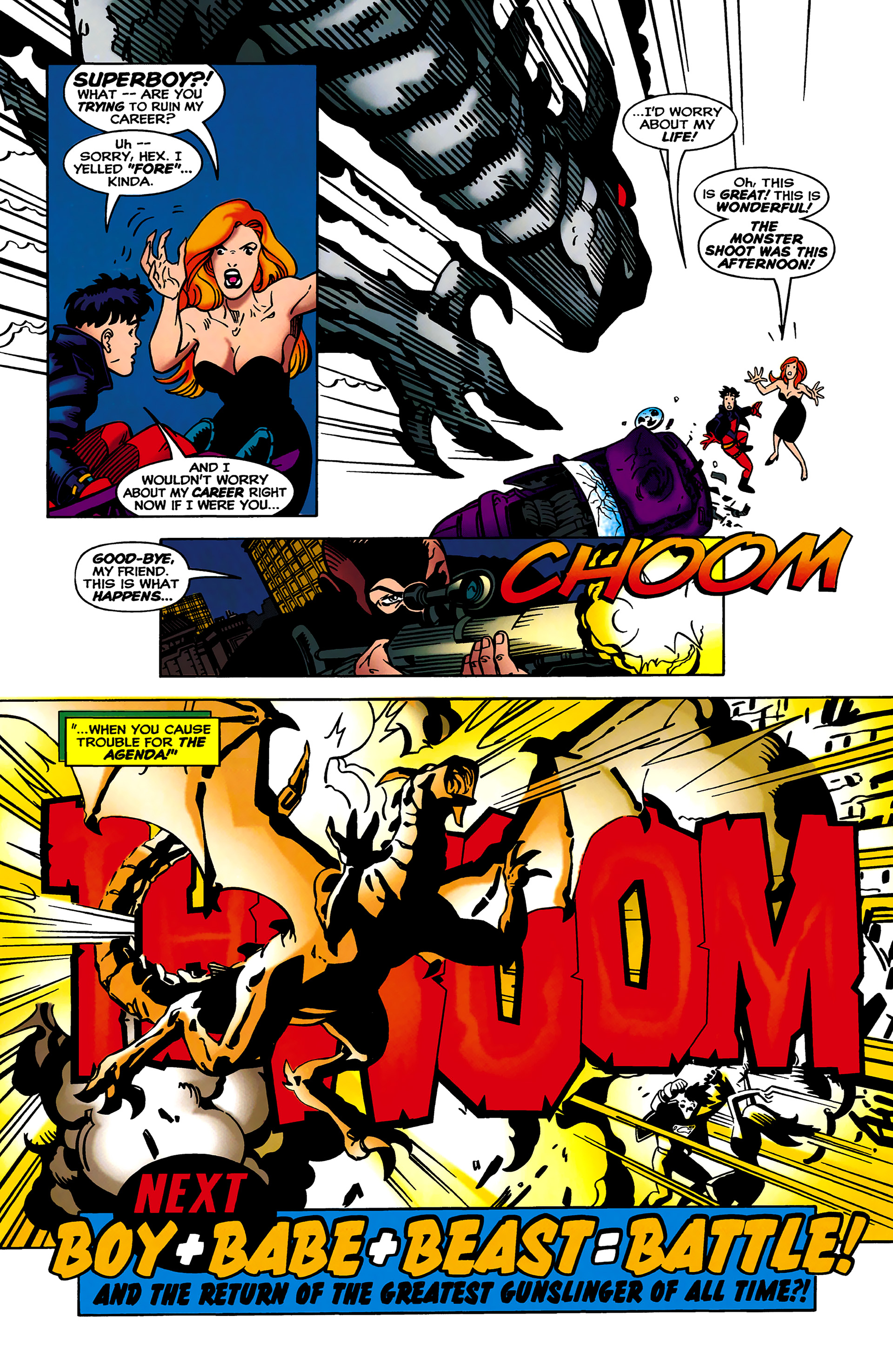 Read online Superboy (1994) comic -  Issue #54 - 22