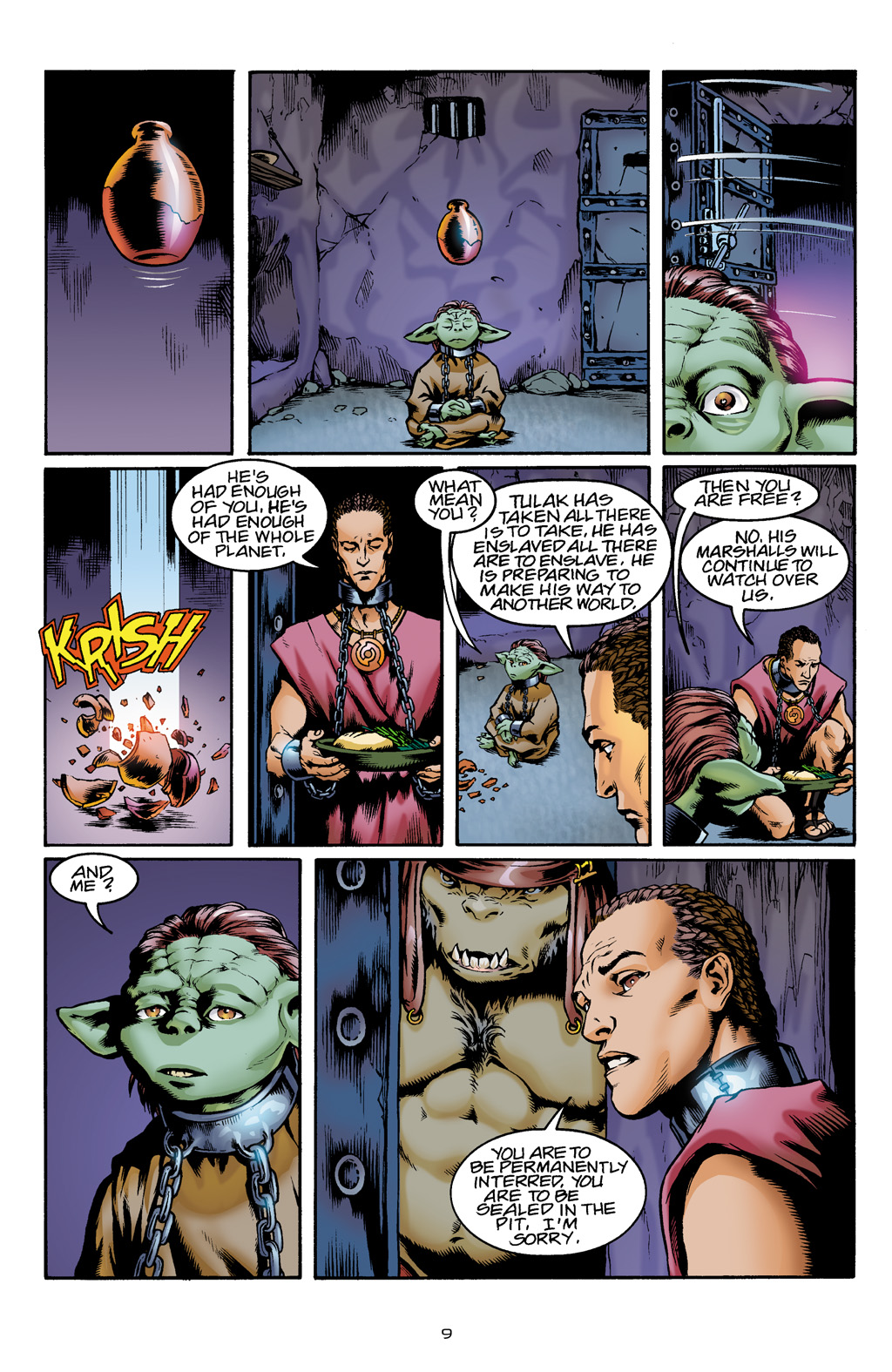 Star Wars Tales issue 5 - Page 9