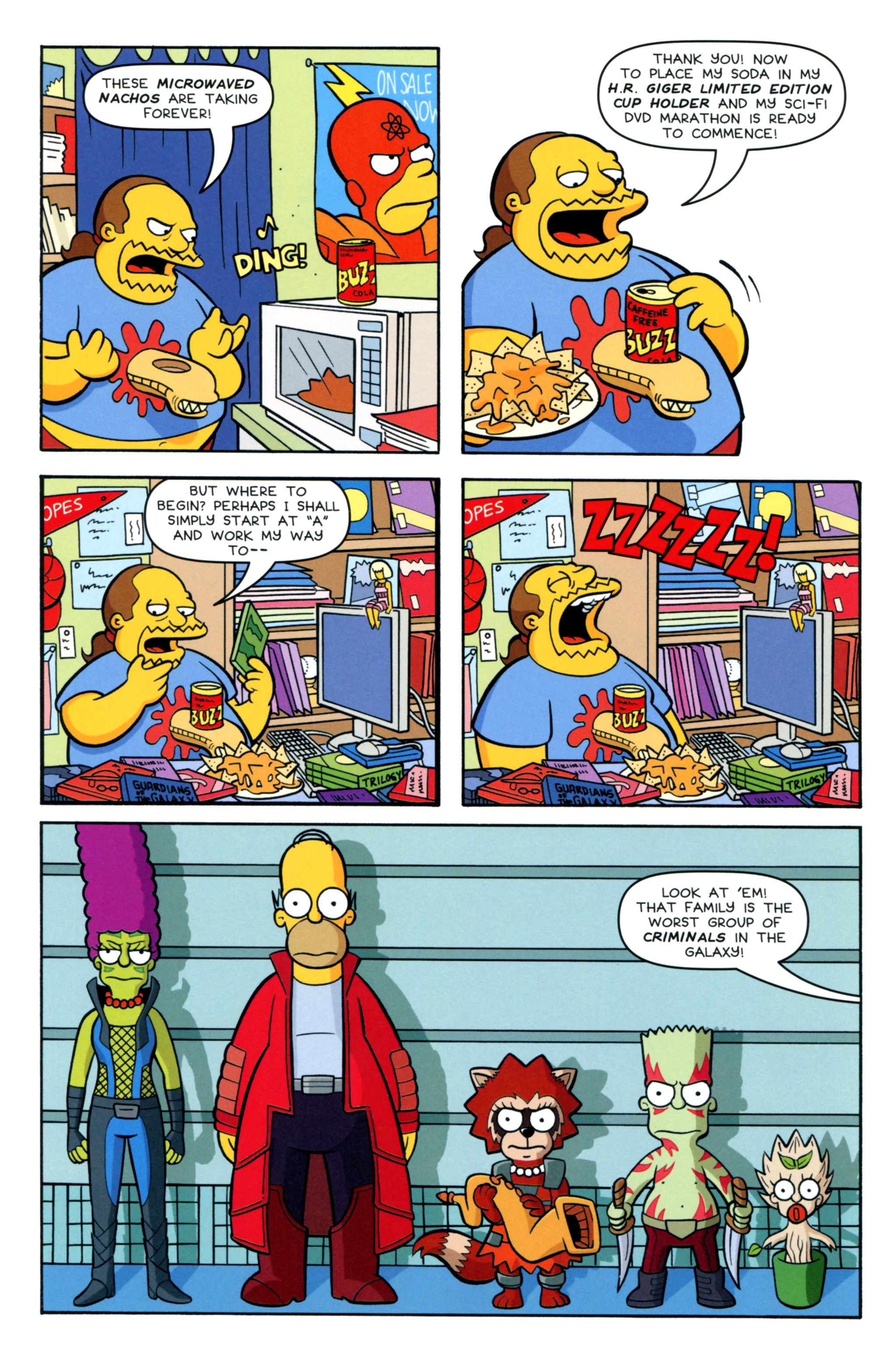 Read online Simpsons Comics comic -  Issue #218 - 4