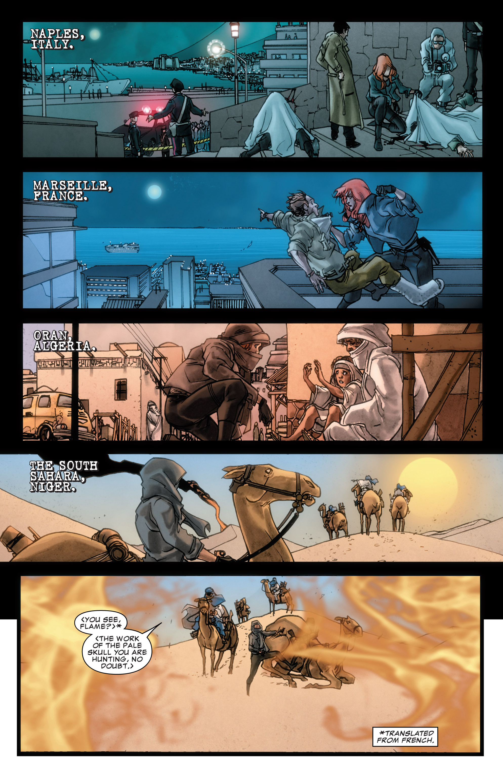 Read online Punisher: War Zone (2012) comic -  Issue #2 - 11