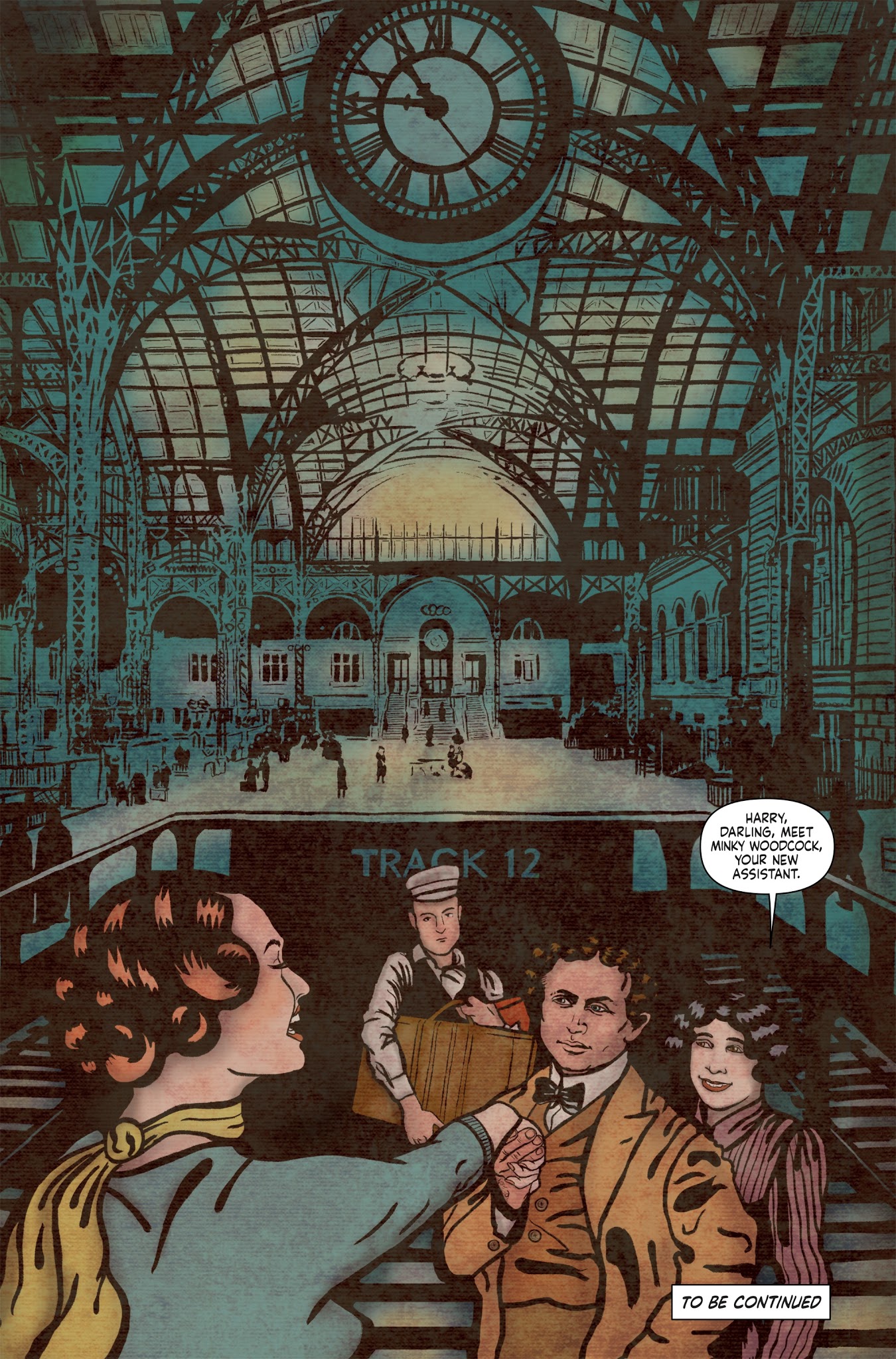 Read online Minky Woodcock: The Girl who Handcuffed Houdini comic -  Issue #1 - 26