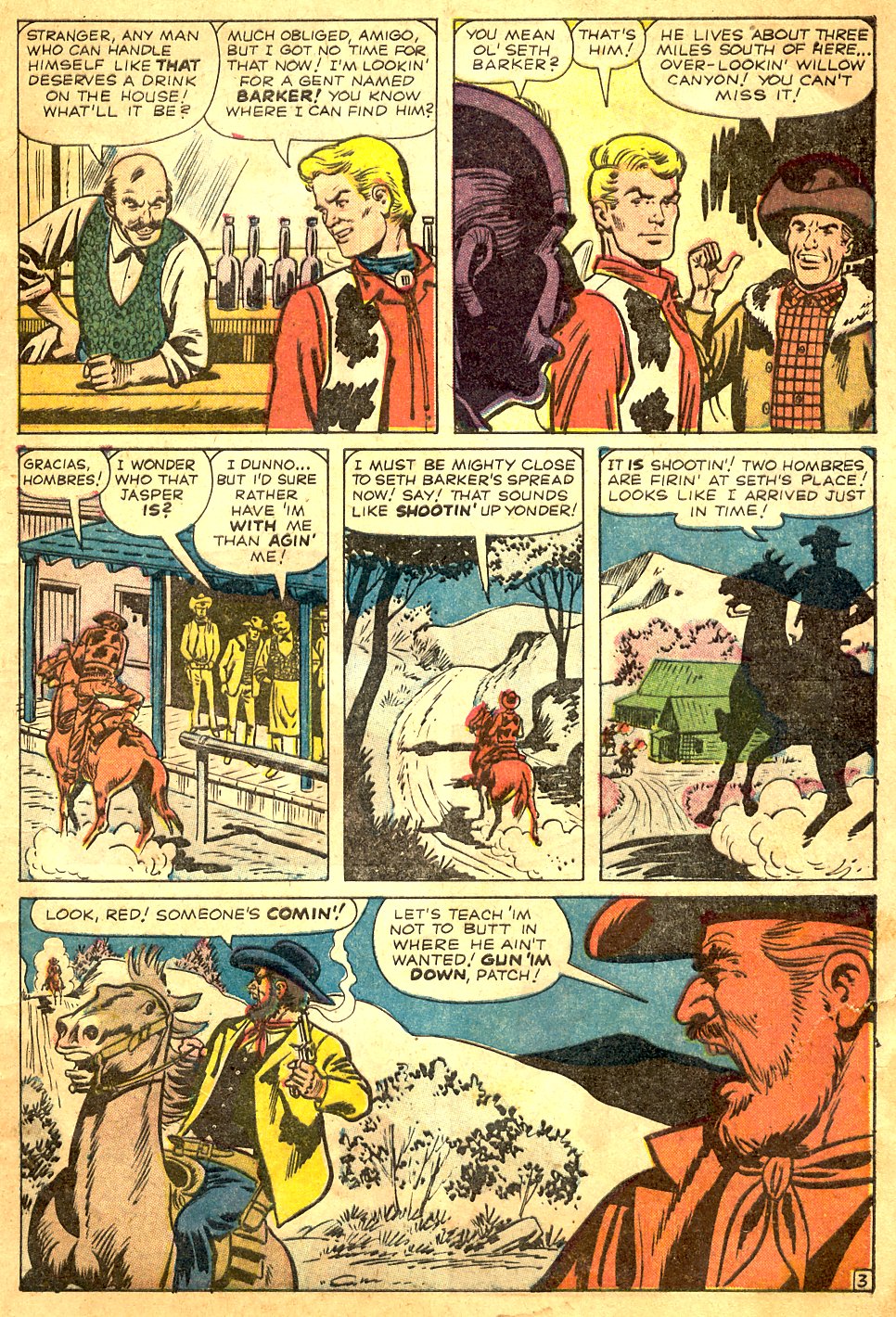 Read online Kid Colt Outlaw comic -  Issue #99 - 5