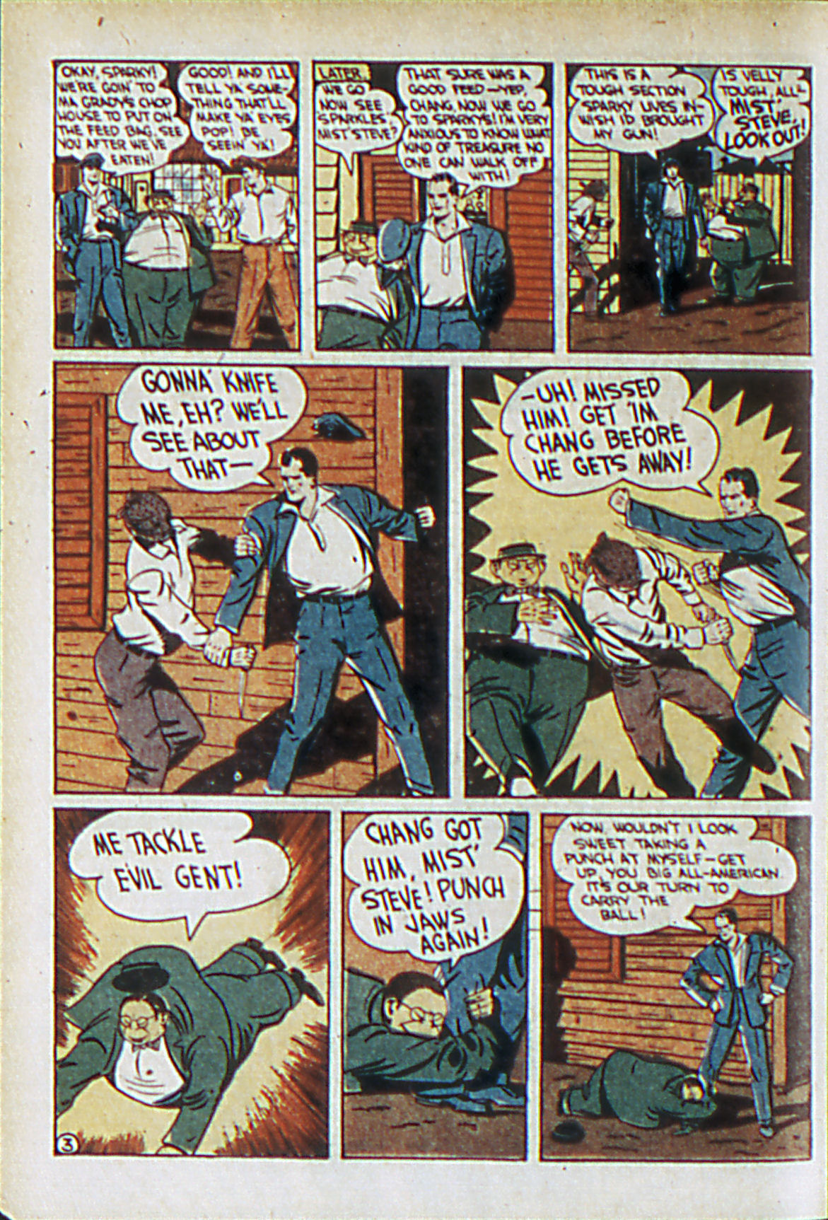 Read online Adventure Comics (1938) comic -  Issue #61 - 27