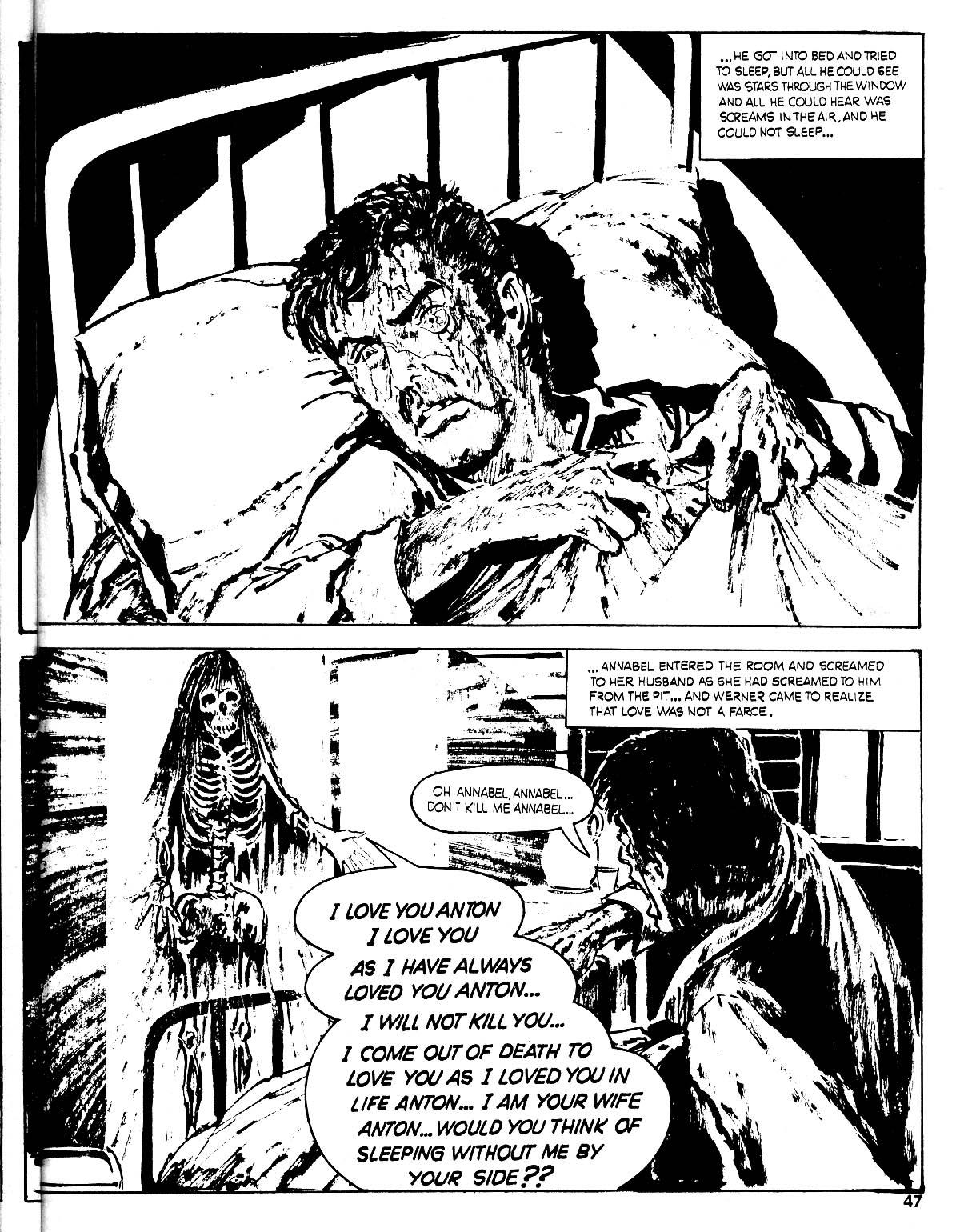 Read online Nightmare (1970) comic -  Issue #11 - 47
