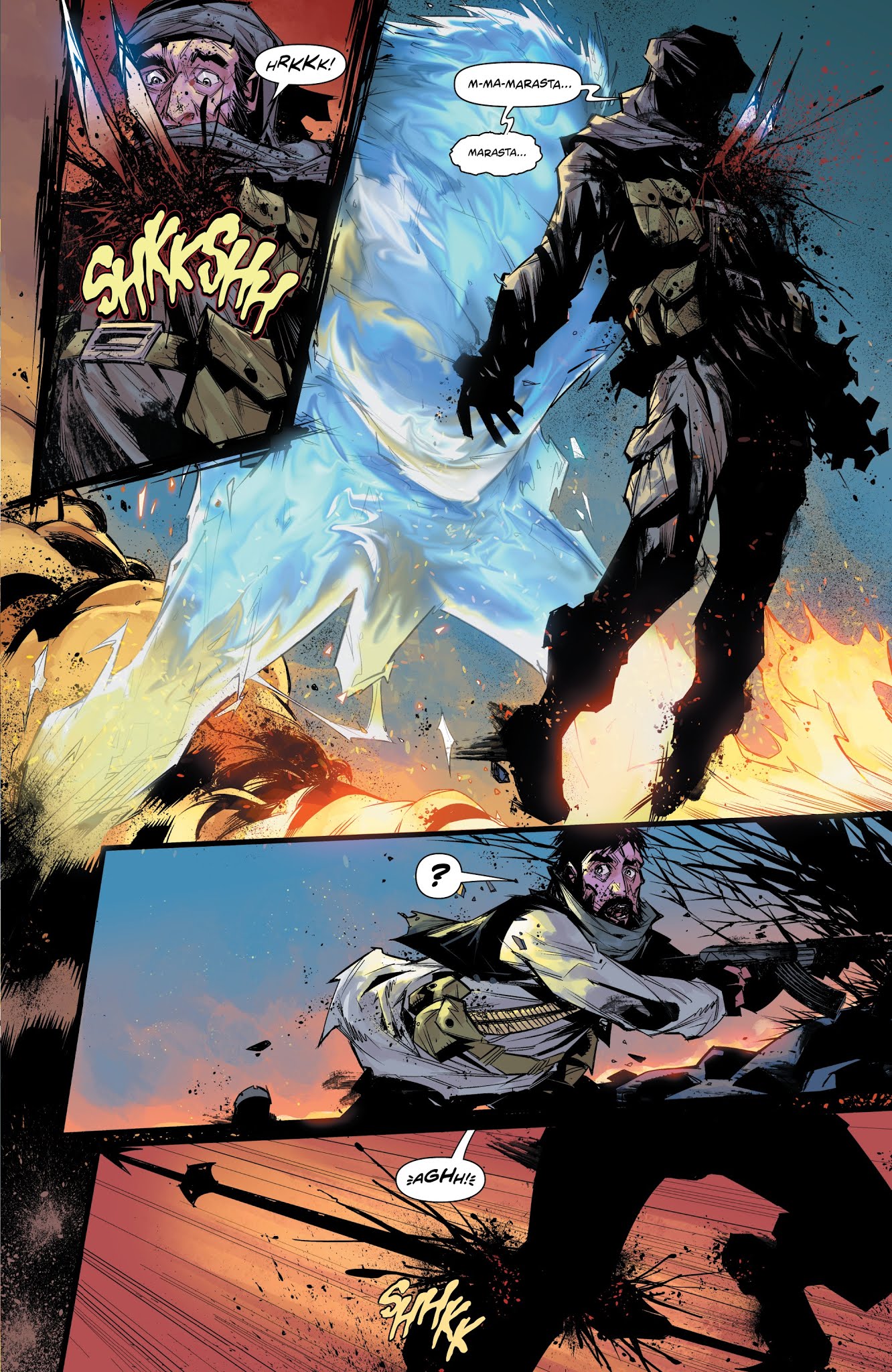 Read online Predator: Hunters II comic -  Issue #2 - 5