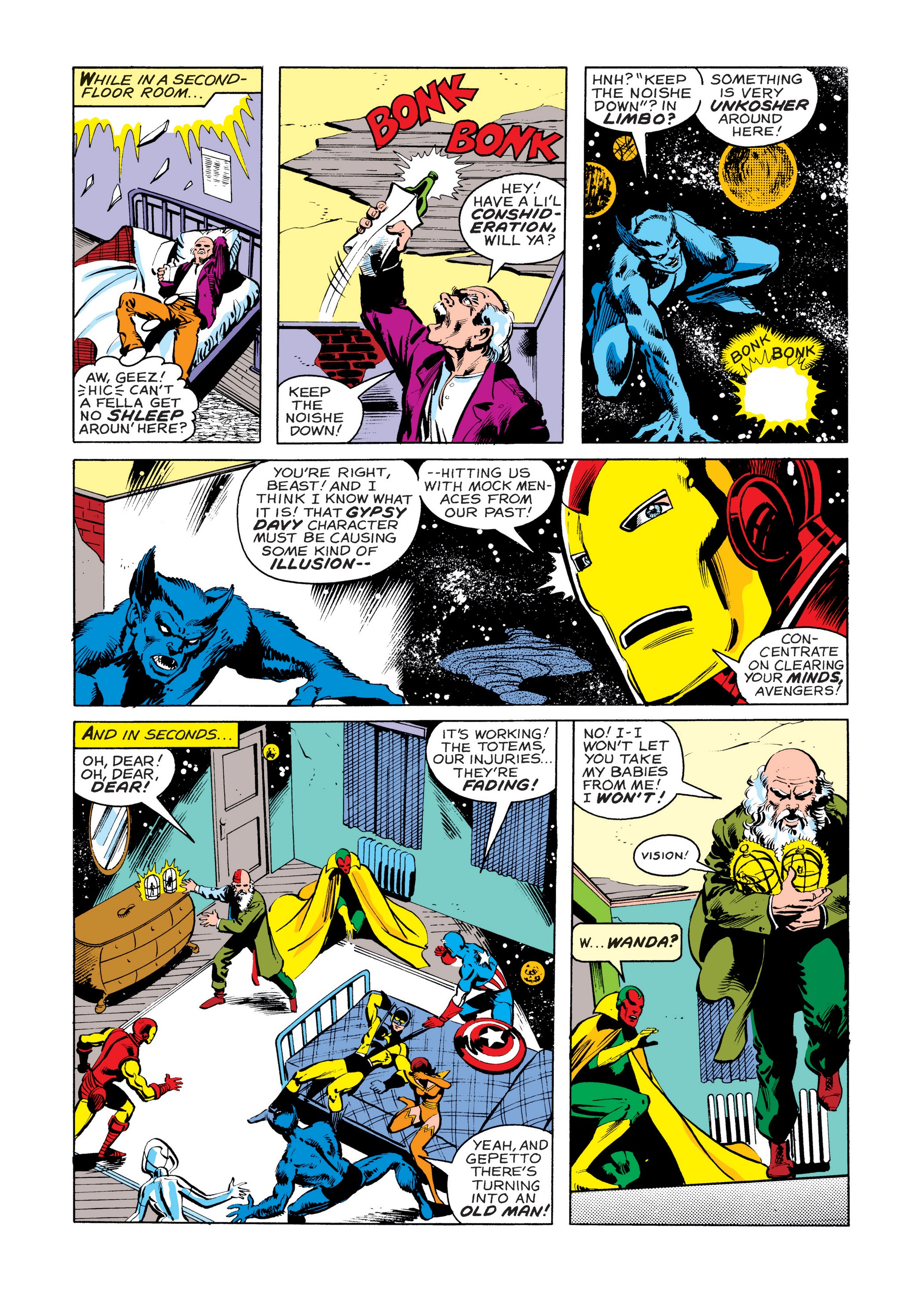 Read online Marvel Masterworks: The Avengers comic -  Issue # TPB 18 (Part 2) - 31