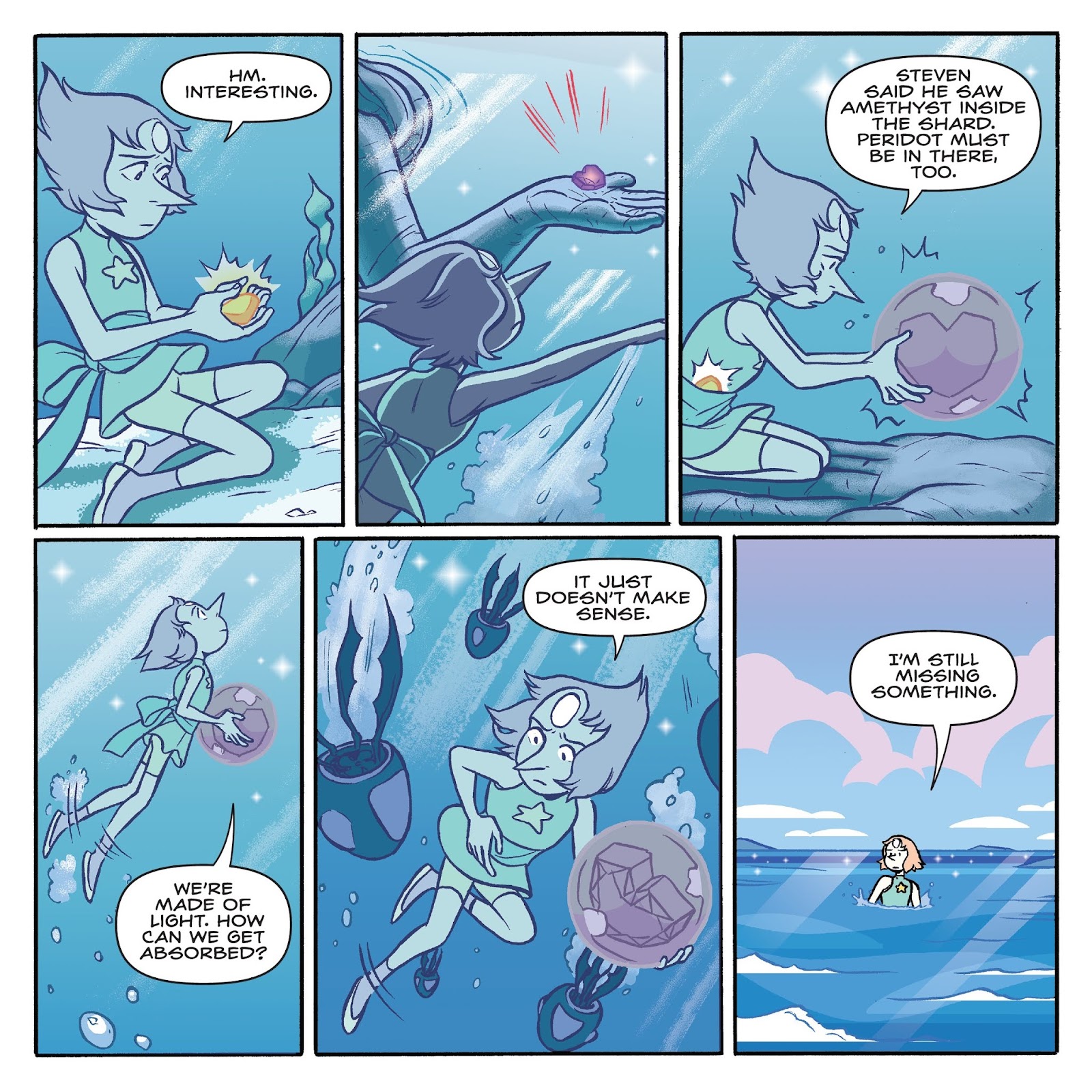 Steven Universe: Harmony issue 3 - Page 15