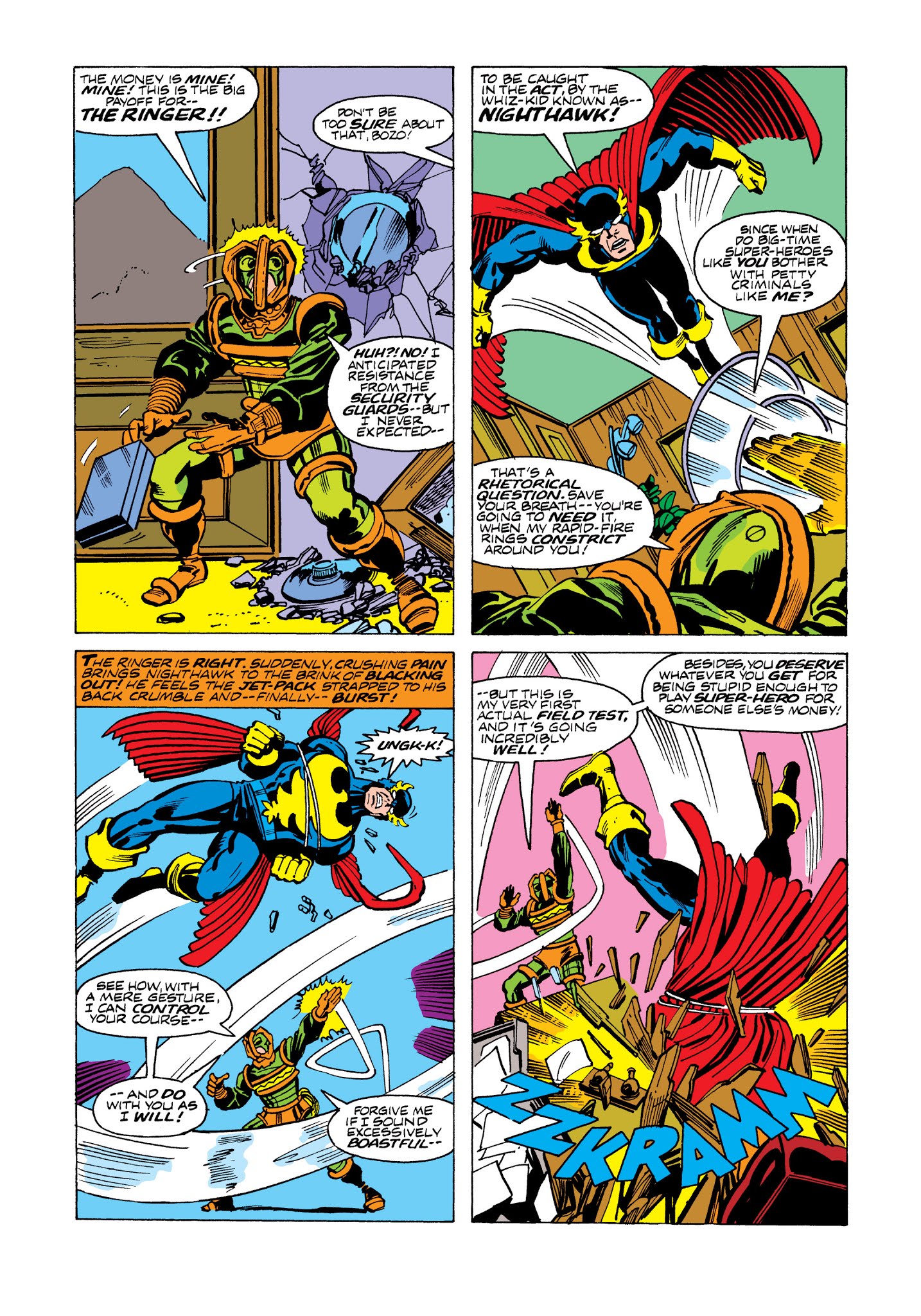Read online Marvel Masterworks: The Defenders comic -  Issue # TPB 6 (Part 2) - 77