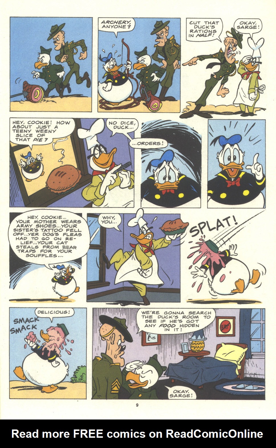 Read online Donald Duck Adventures comic -  Issue #11 - 13