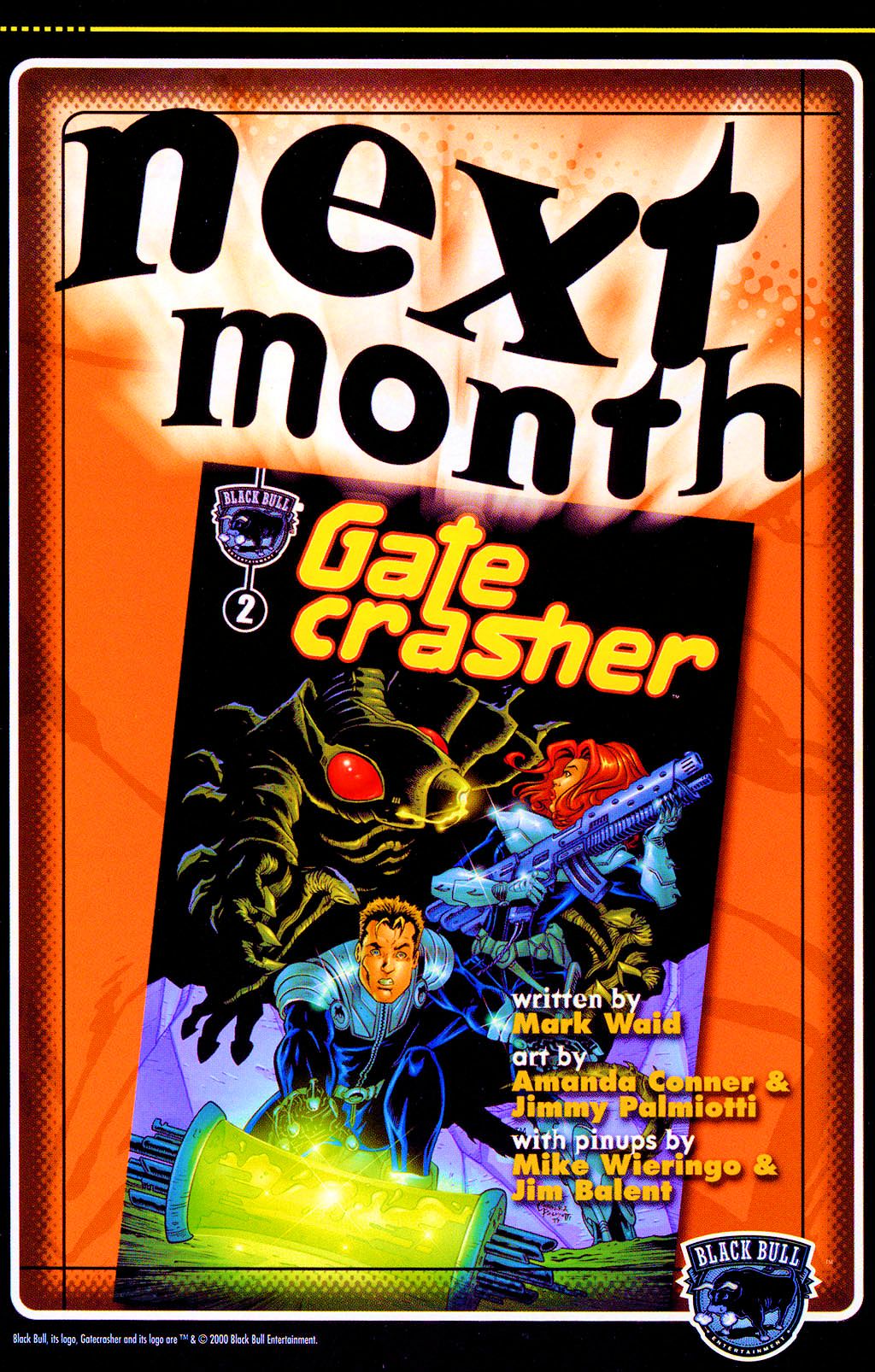 Read online Gatecrasher: Ring of Fire comic -  Issue #1 - 24
