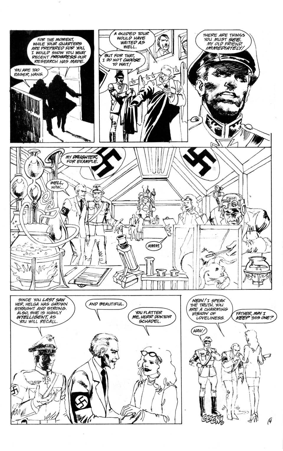 Read online Flare First Edition comic -  Issue #6 - 6