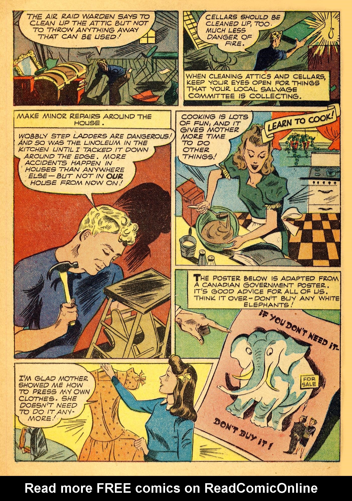 Read online How Boys And Girls Can Help Win The War comic -  Issue #How Boys and Girls Can Help Win The War 1942 ctc - 35
